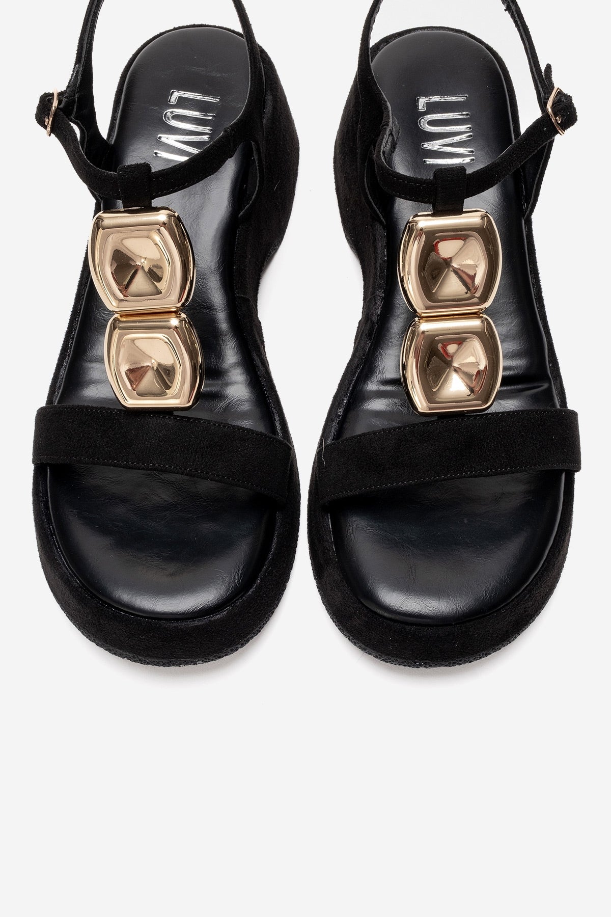 MATT - Black Platform Sandal (Women)