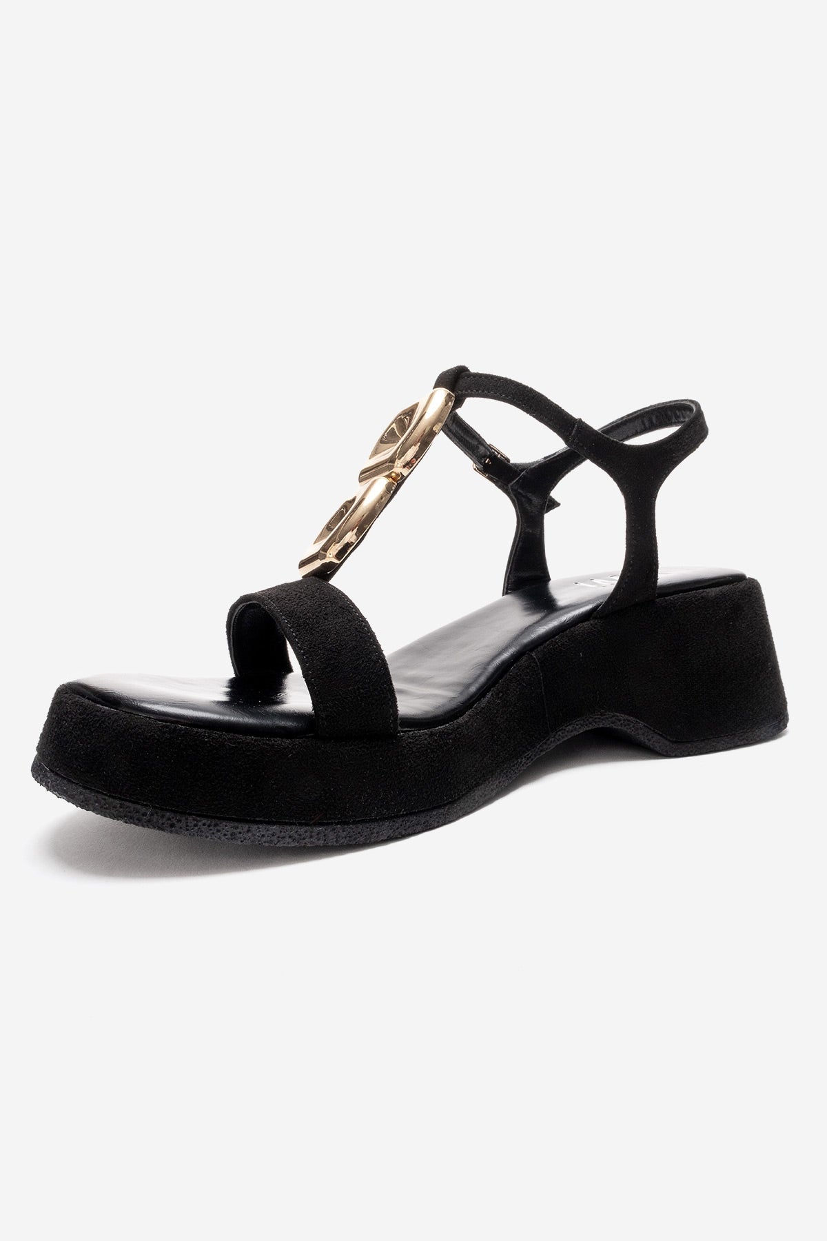 MATT - Black Platform Sandal (Women)