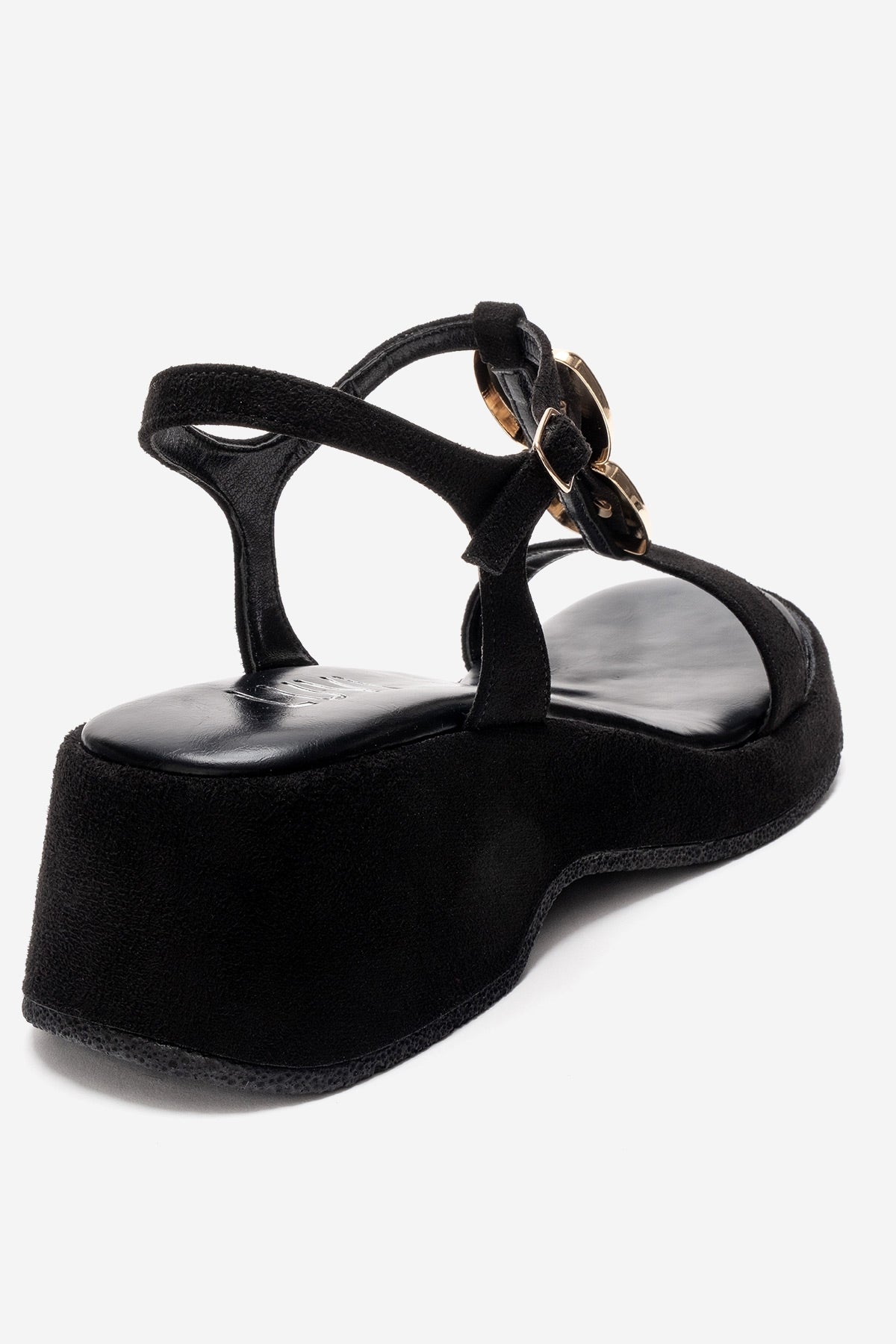 MATT - Black Platform Sandal (Women)