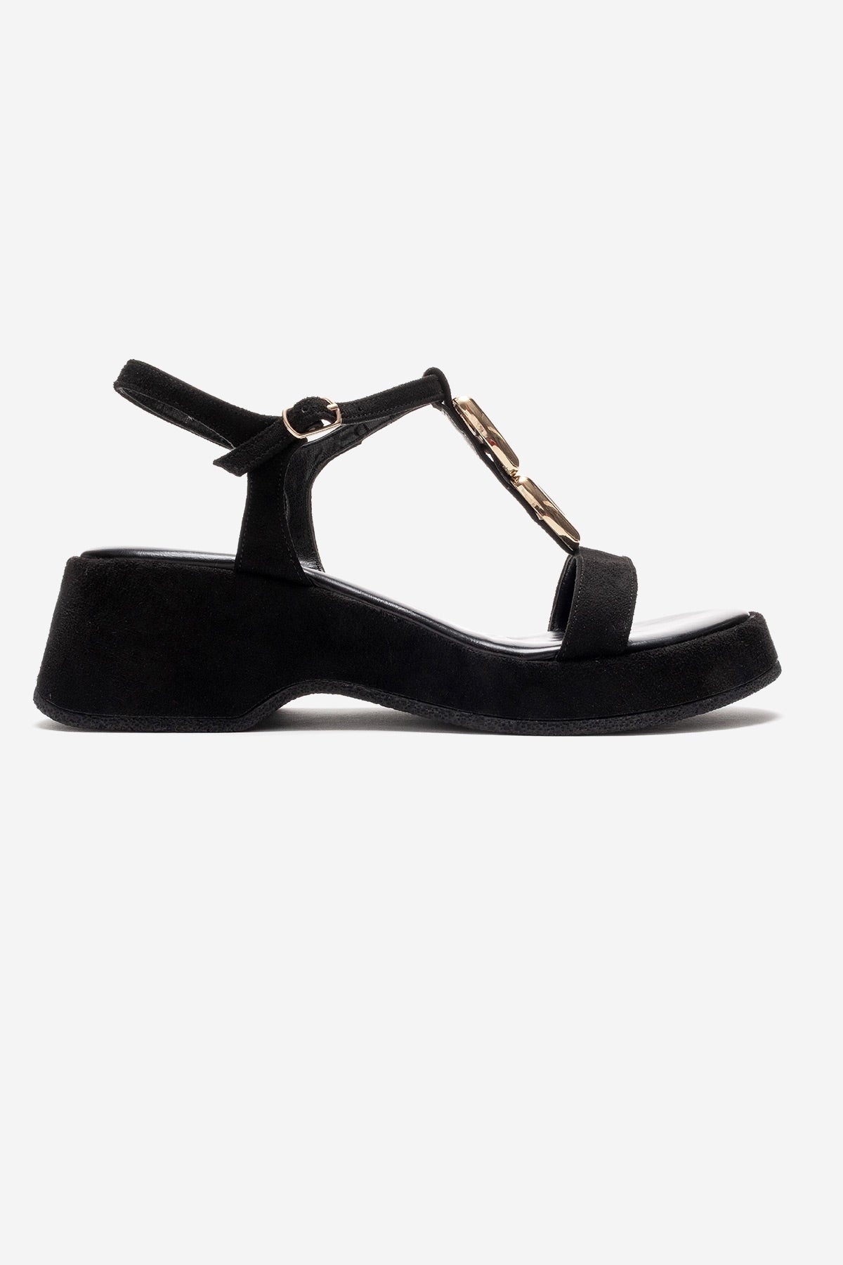 MATT - Black Platform Sandal (Women)