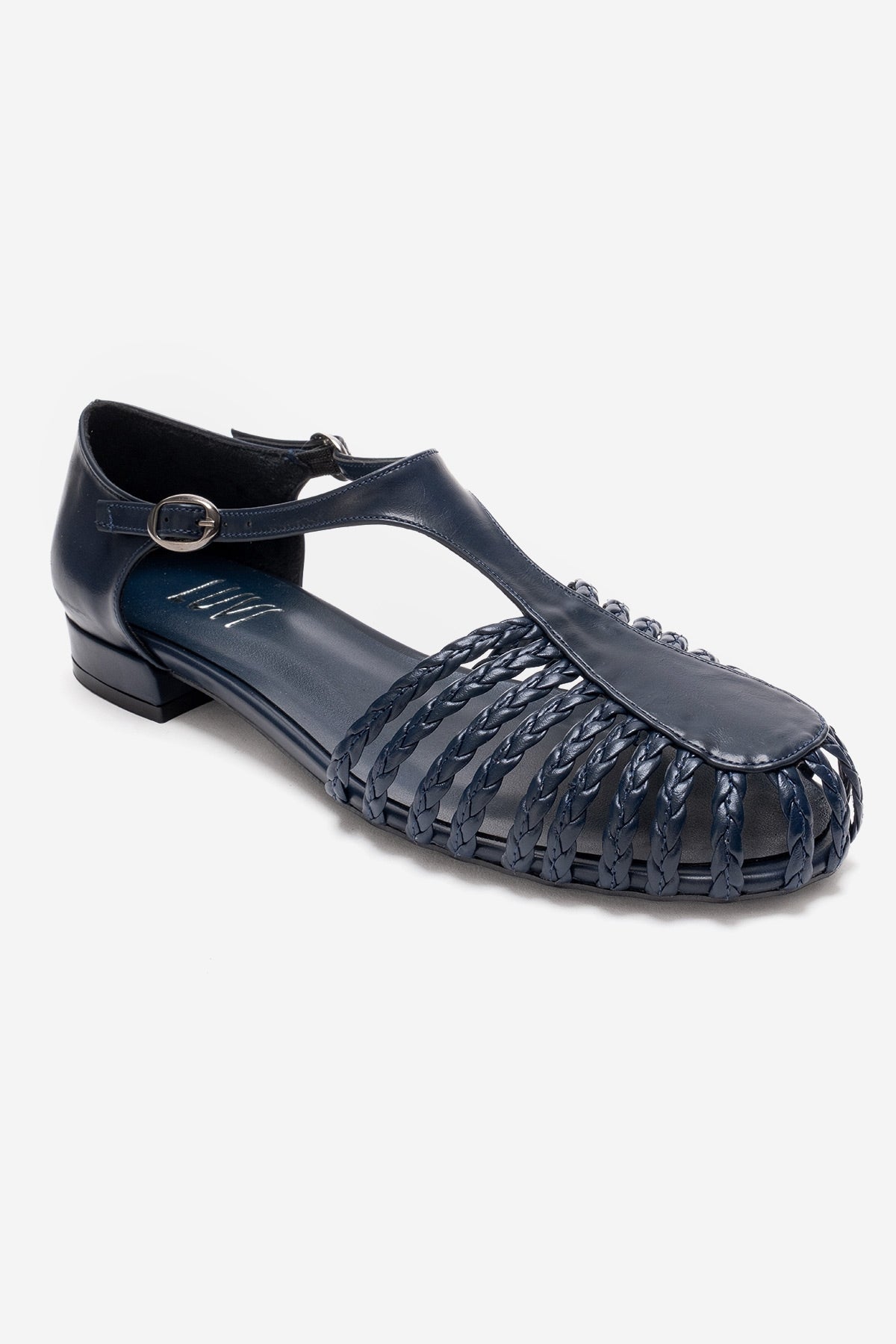 ONOS - Navy Woven Detail Sandal (Women)