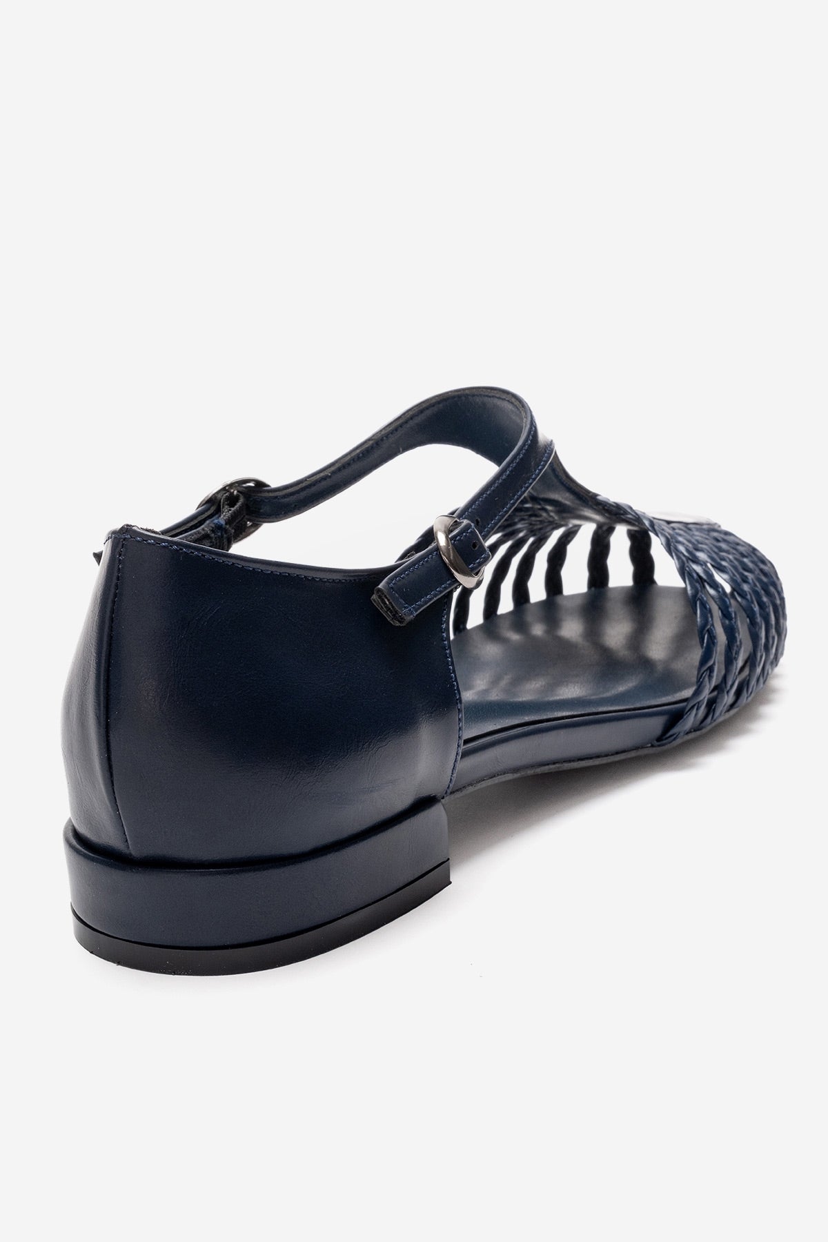 ONOS - Navy Woven Detail Sandal (Women)
