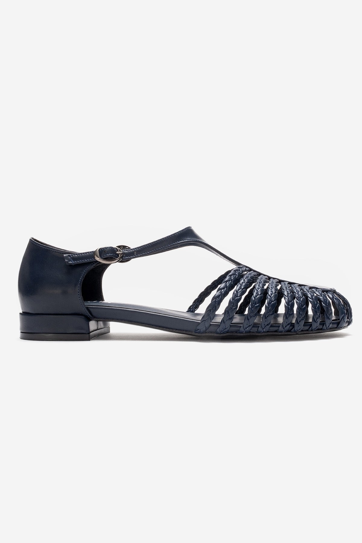 ONOS - Navy Woven Detail Sandal (Women)