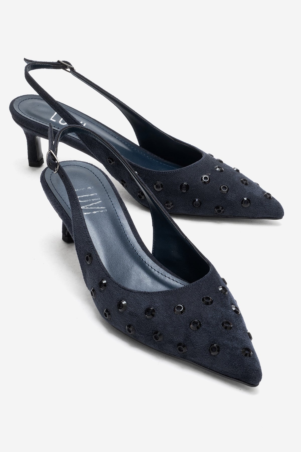 LOREX - Navy Stiletto Pump (Women)