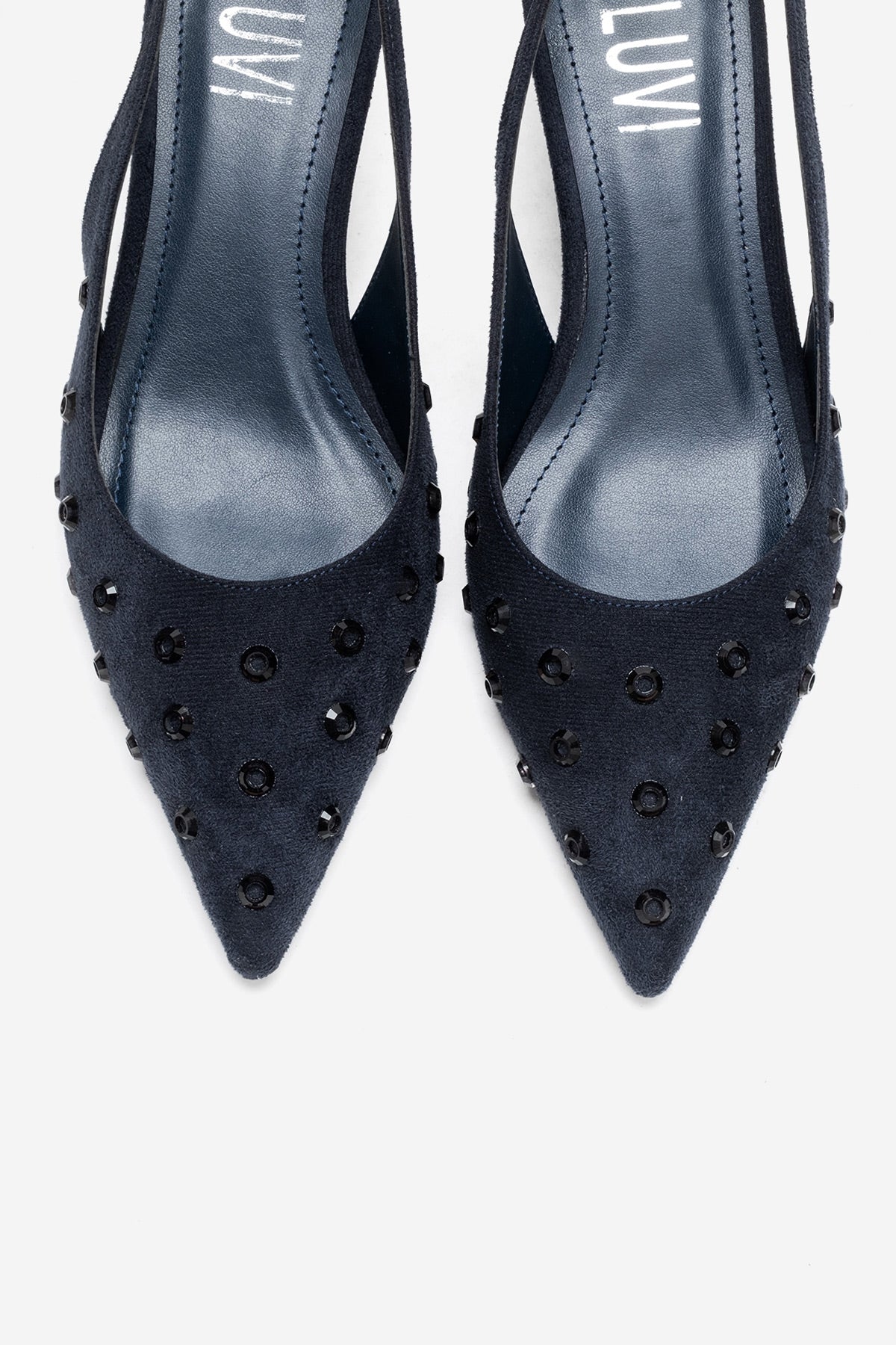 LOREX - Navy Stiletto Pump (Women)