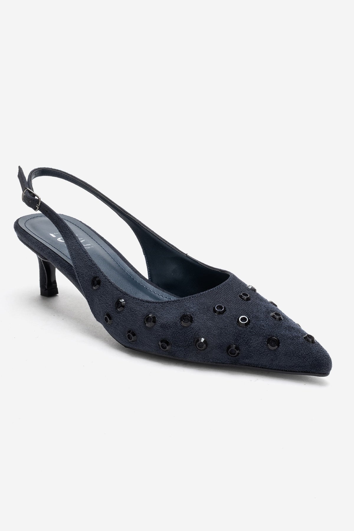 LOREX - Navy Stiletto Pump (Women)