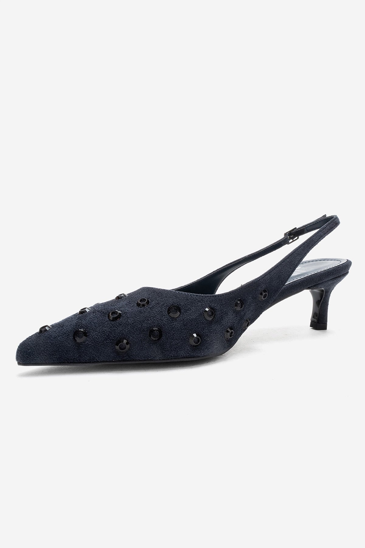 LOREX - Navy Stiletto Pump (Women)