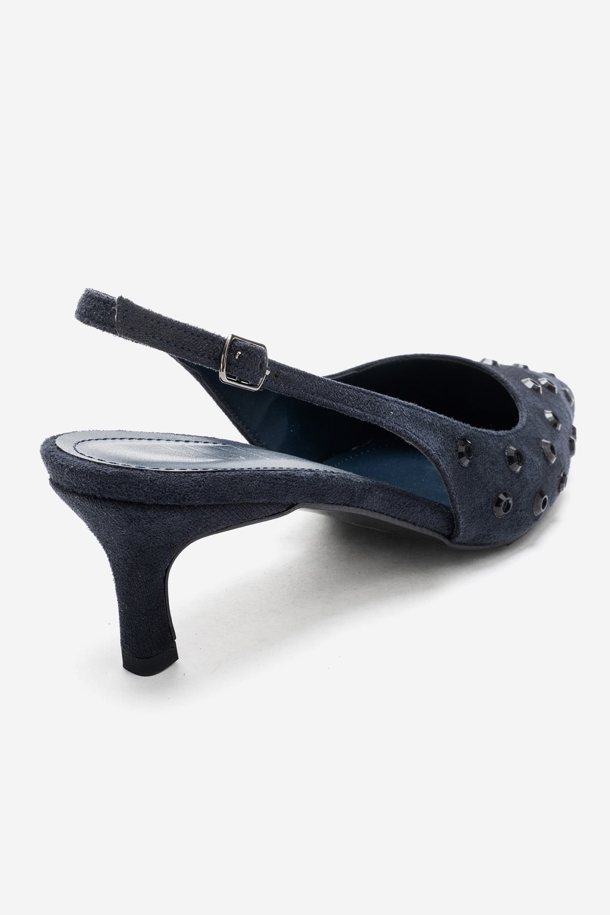 LOREX - Navy Stiletto Pump (Women)
