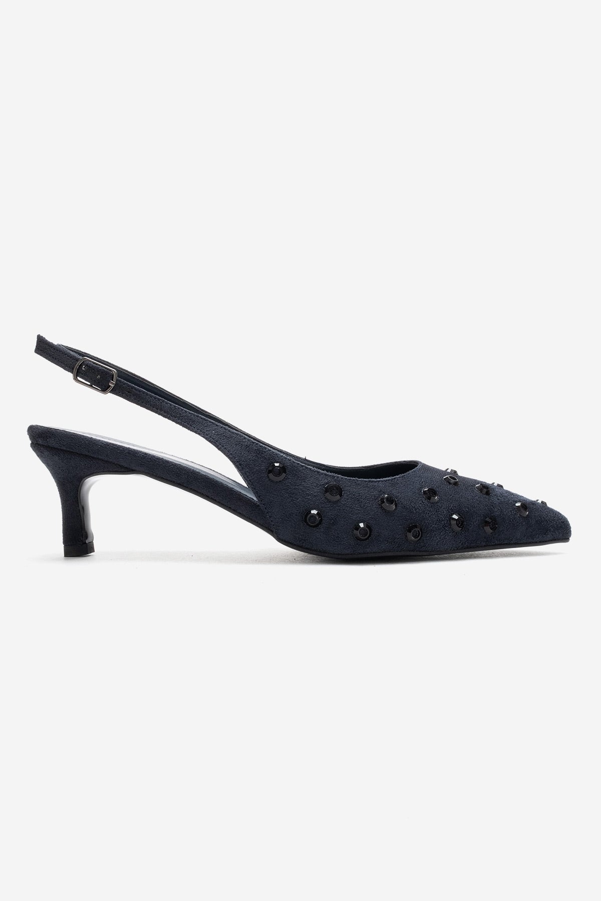 LOREX - Navy Stiletto Pump (Women)