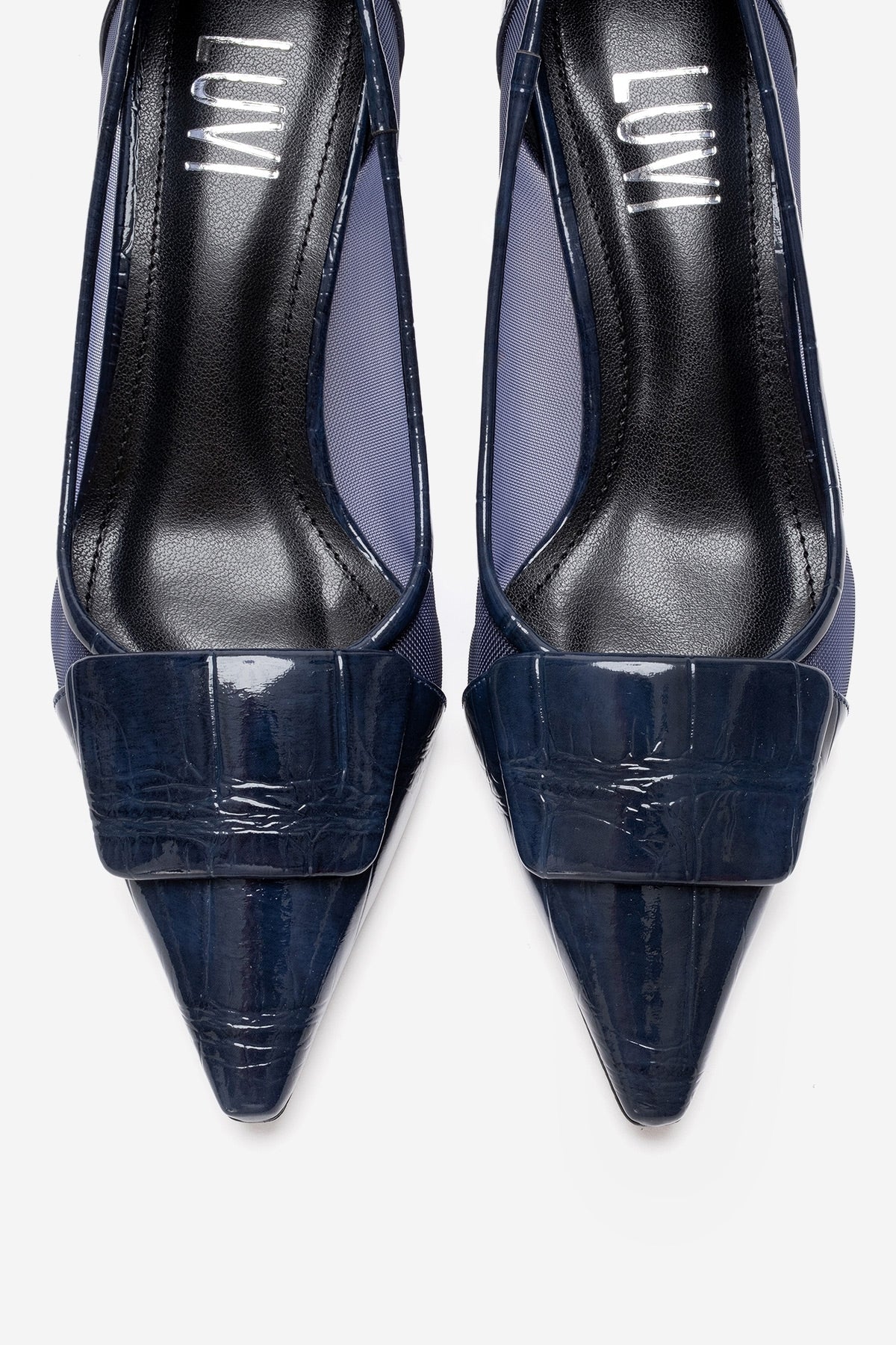 OLA - Navy Stiletto Pump (Women)