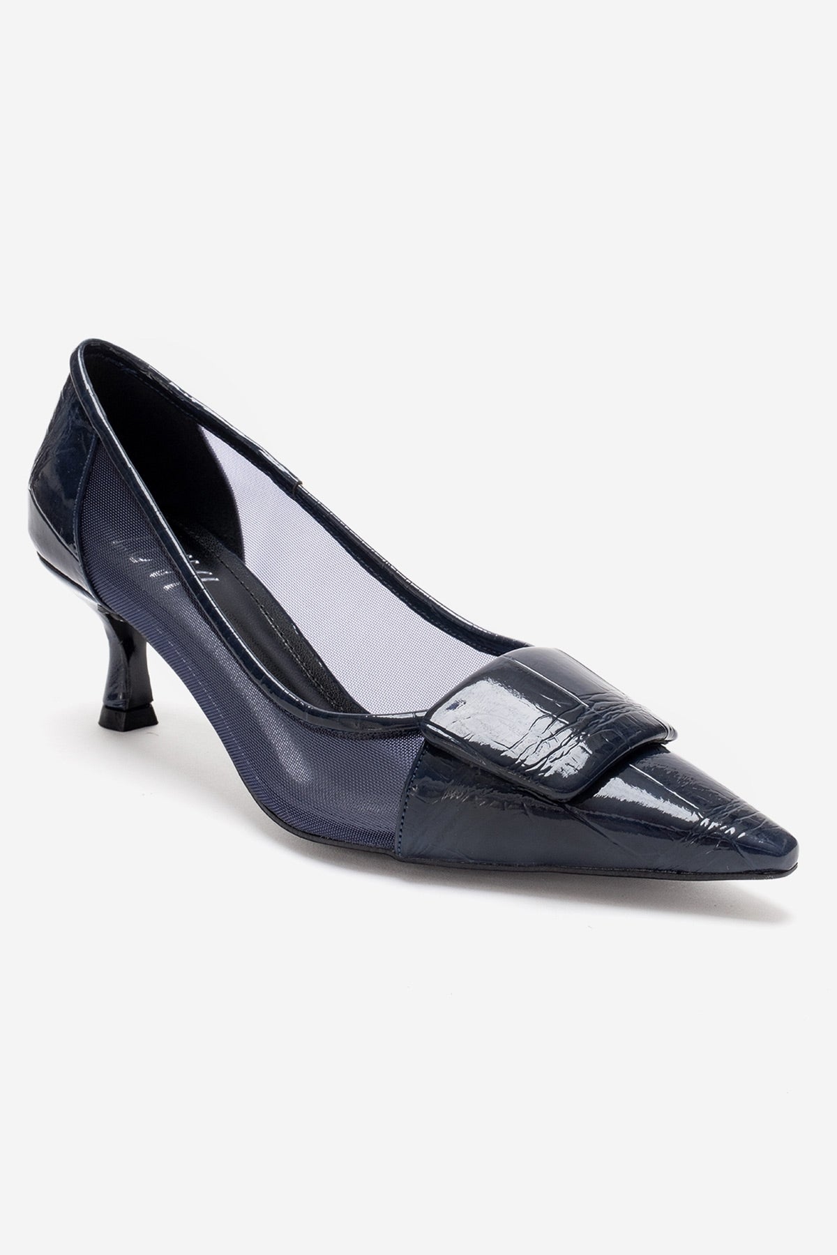 OLA - Navy Stiletto Pump (Women)