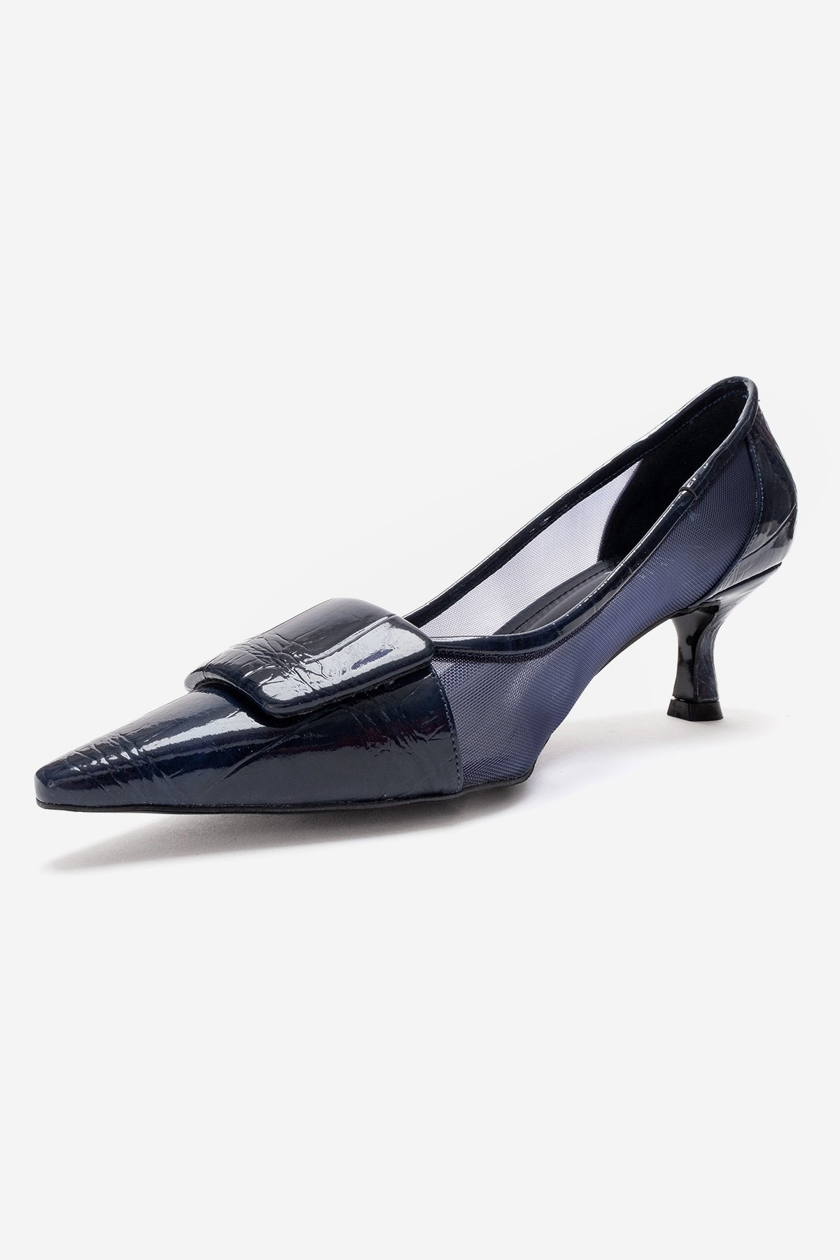 OLA - Navy Stiletto Pump (Women)