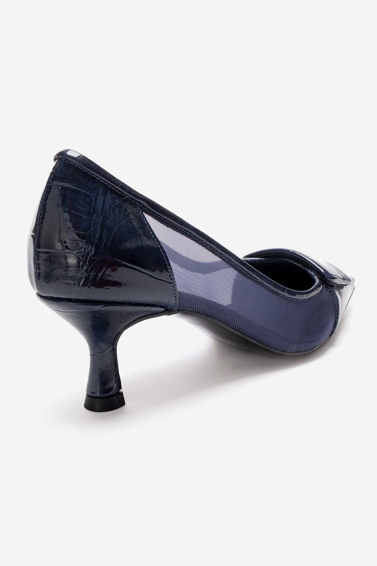 OLA - Navy Stiletto Pump (Women)