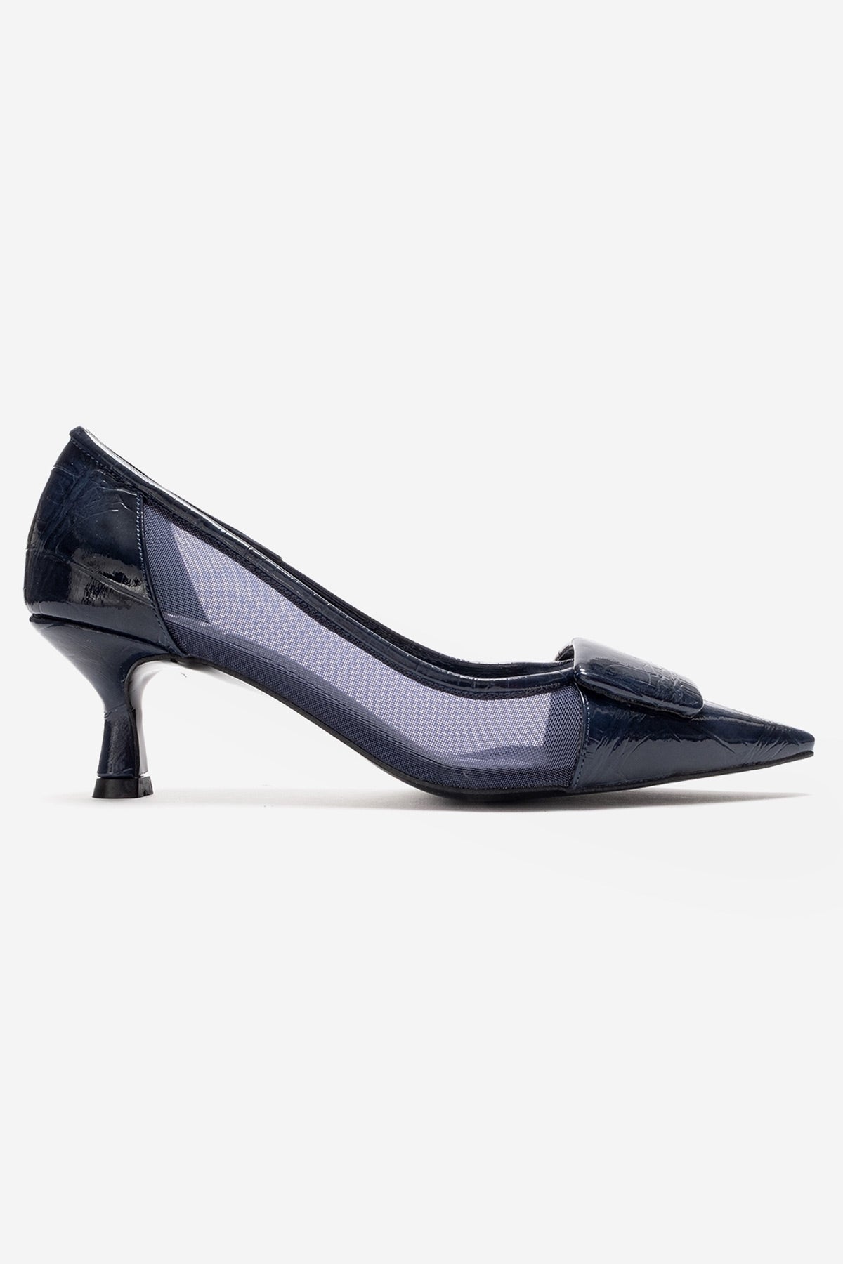 OLA - Navy Stiletto Pump (Women)