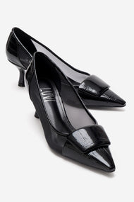 OLA - Black Stiletto Pump (Women)