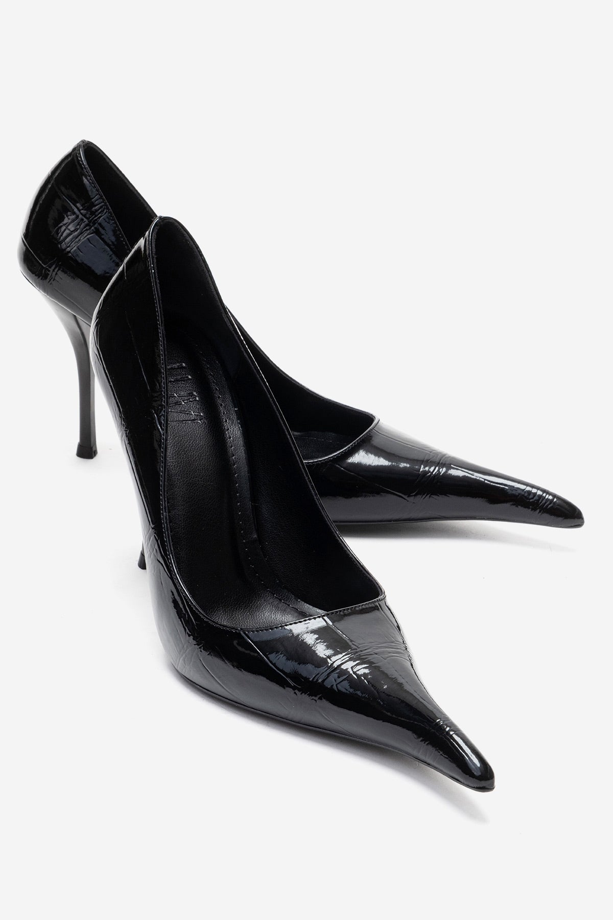 LUCE - Black Stiletto Pump (Women)