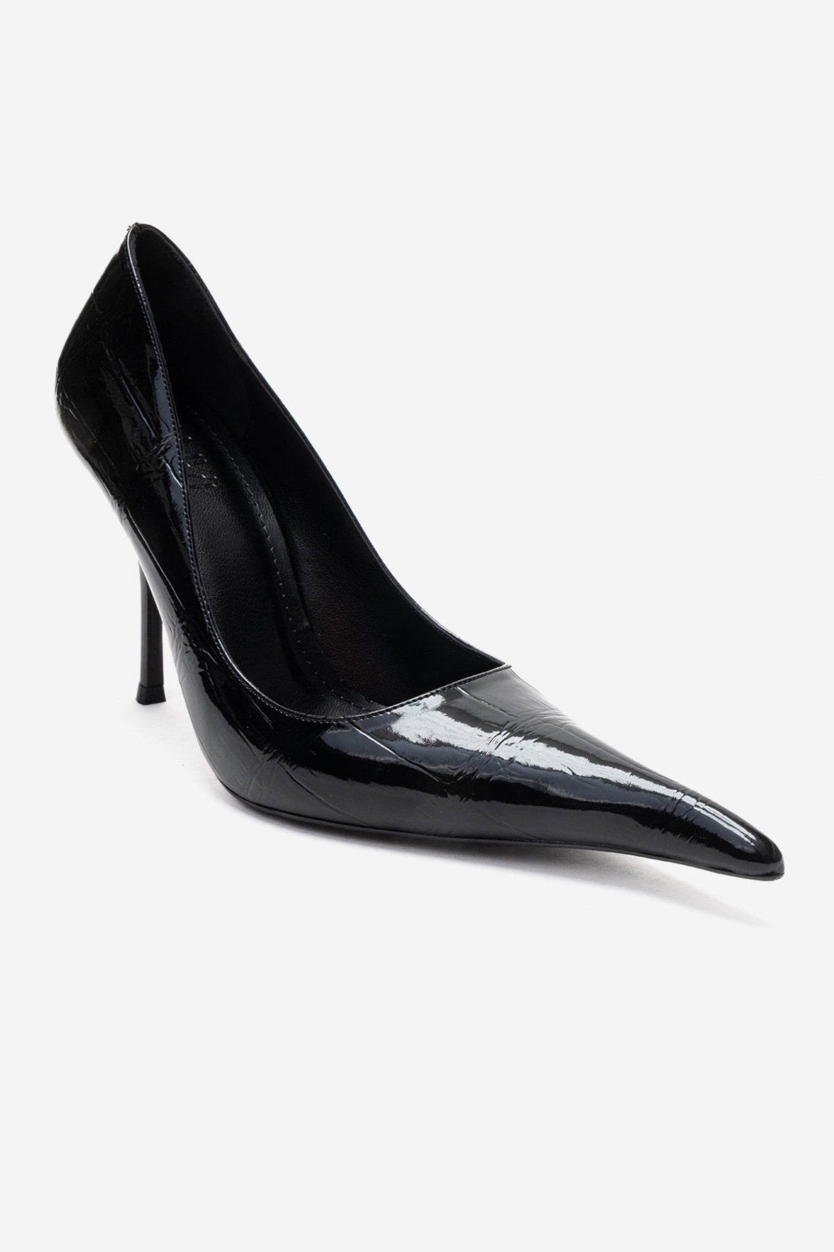LUCE - Black Stiletto Pump (Women)