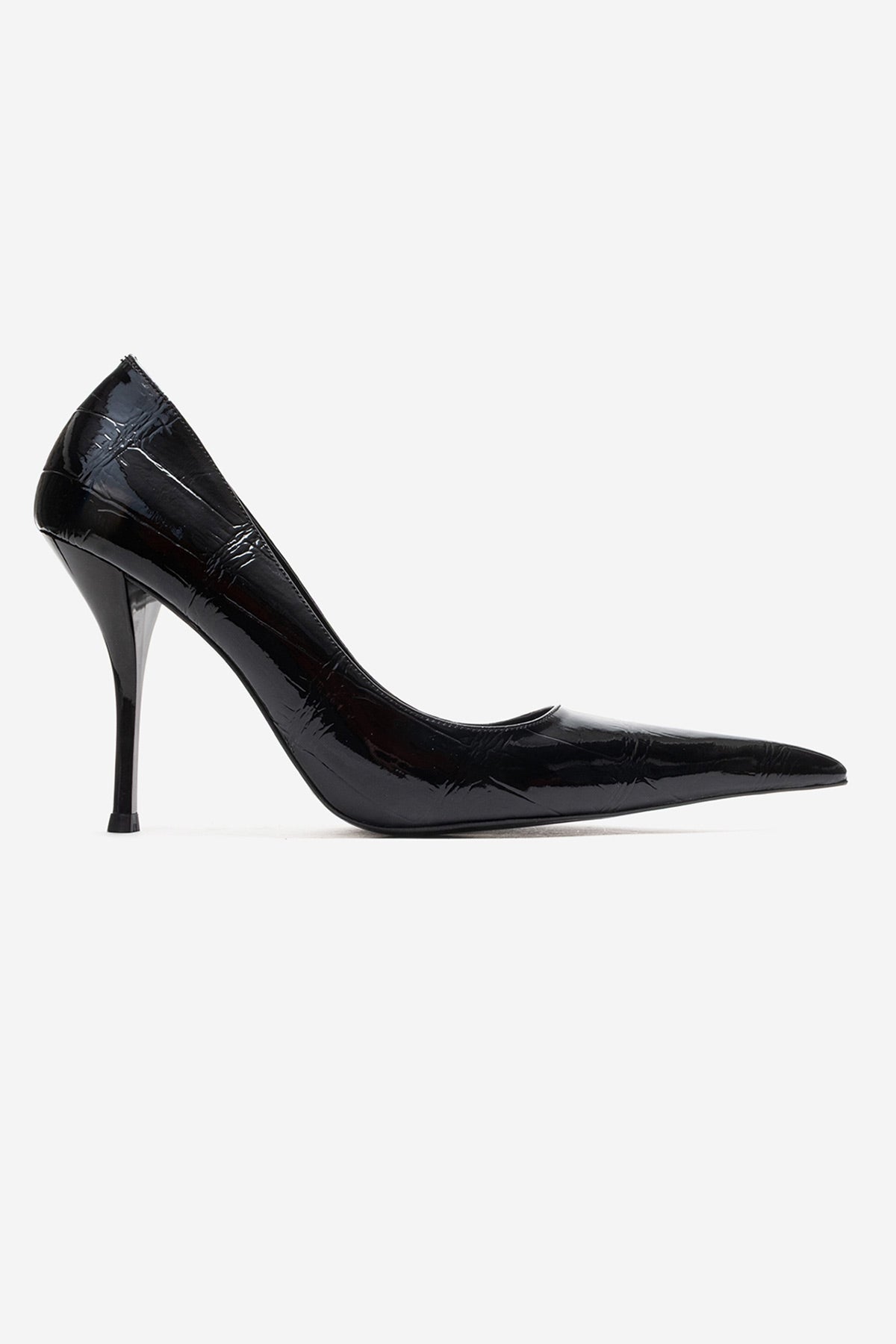 LUCE - Black Stiletto Pump (Women)