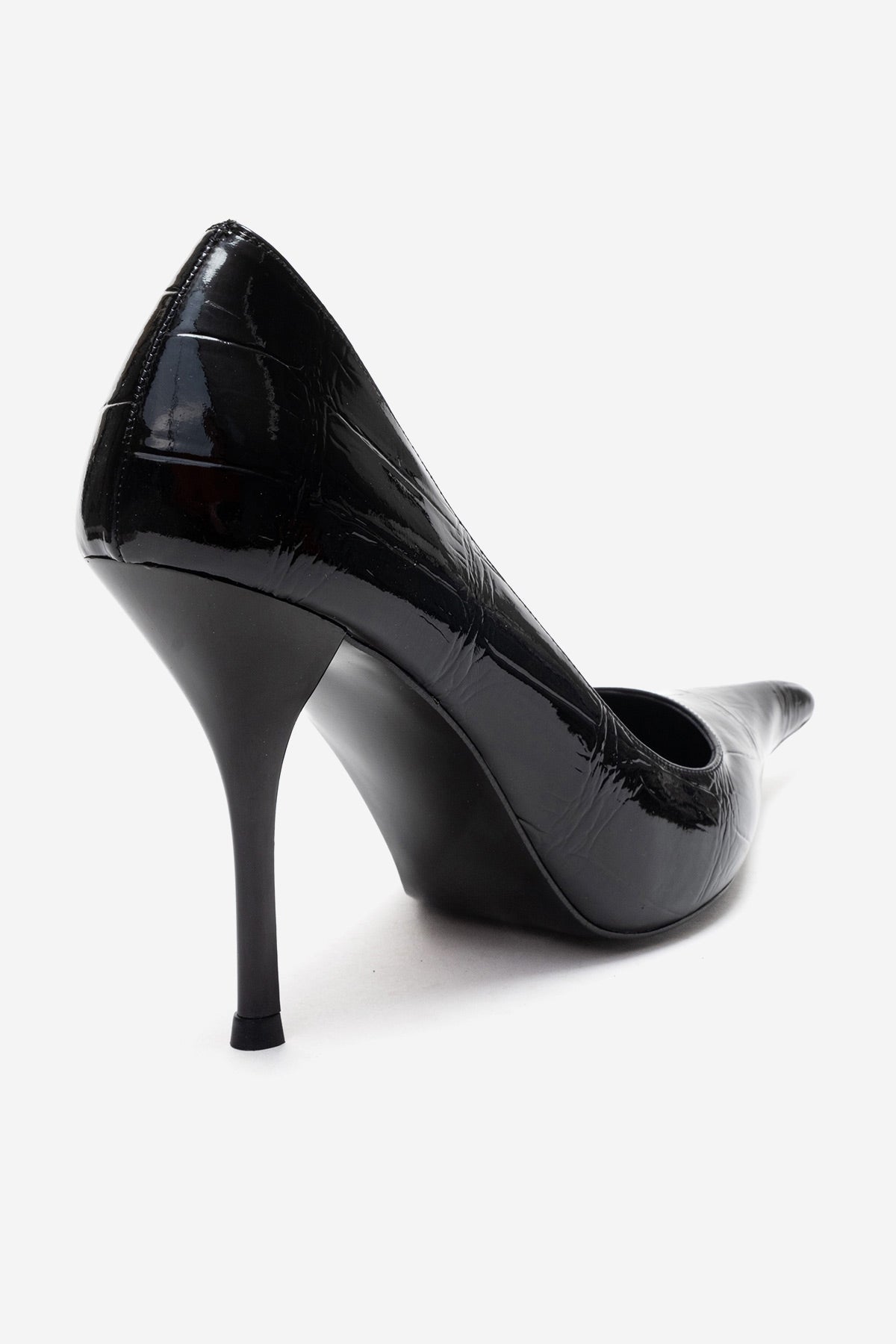 LUCE - Black Stiletto Pump (Women)