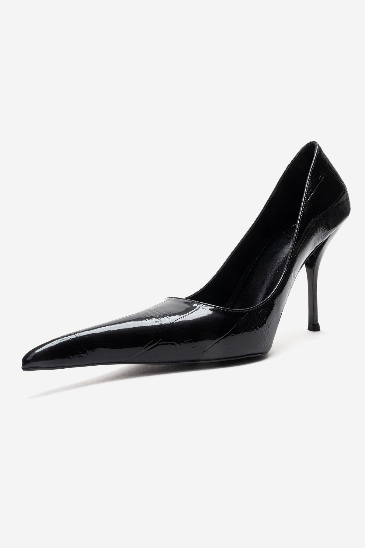 LUCE - Black Stiletto Pump (Women)