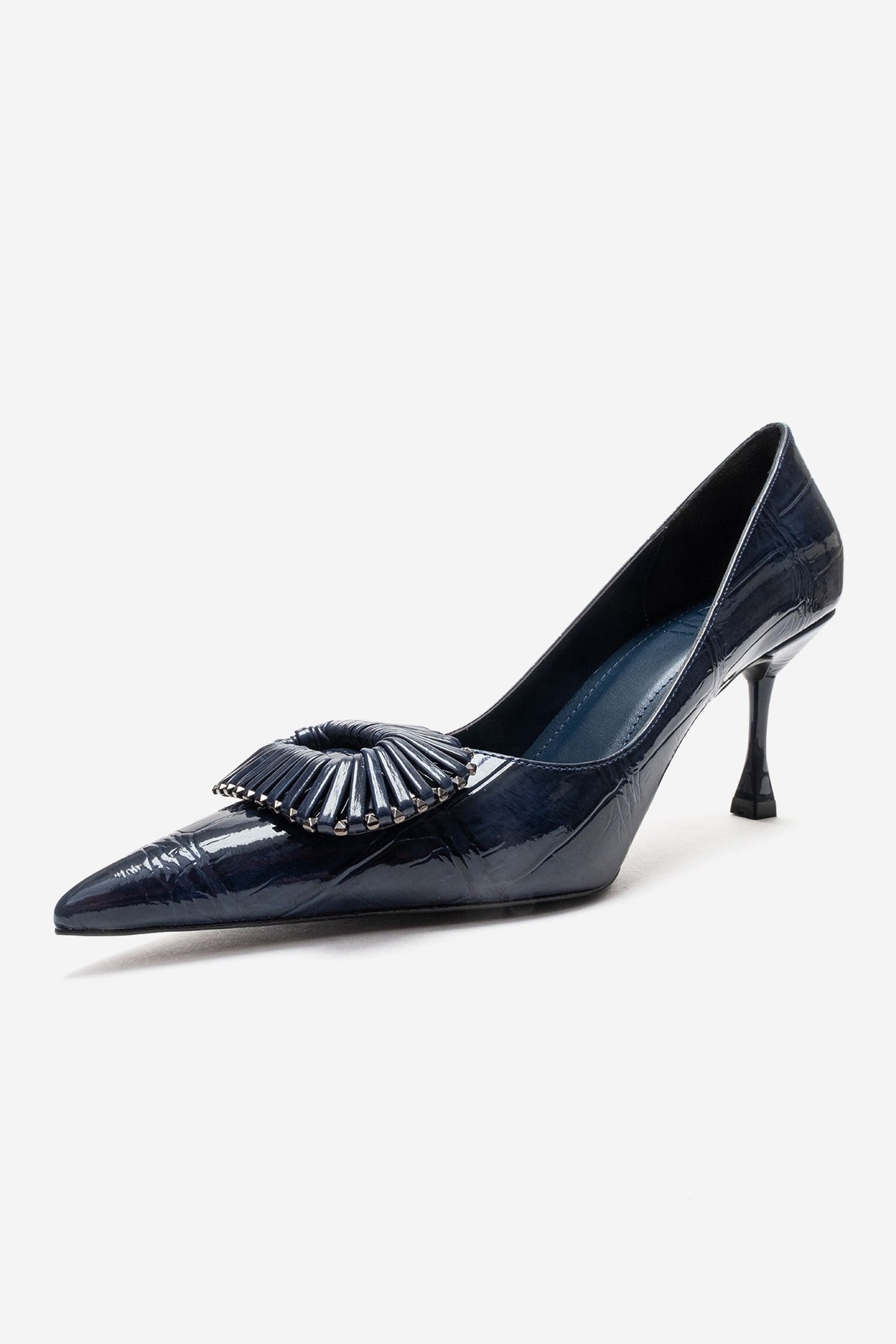 REBEL - Navy Stiletto Pump (Women)