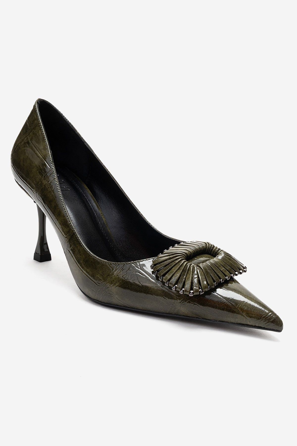 REBEL - Green Stiletto Pump (Women)