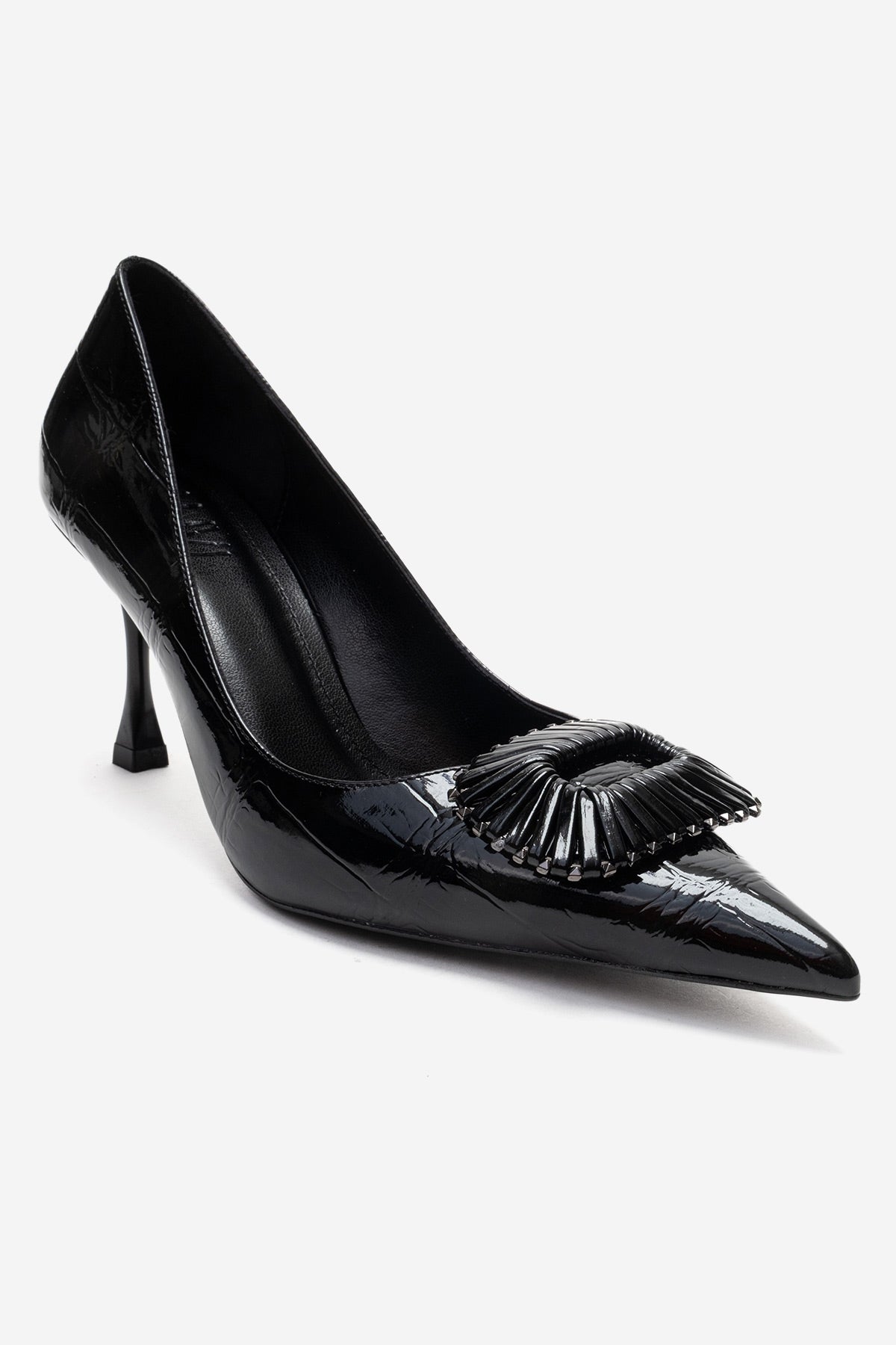 REBEL - Black Stiletto Pump (Women)