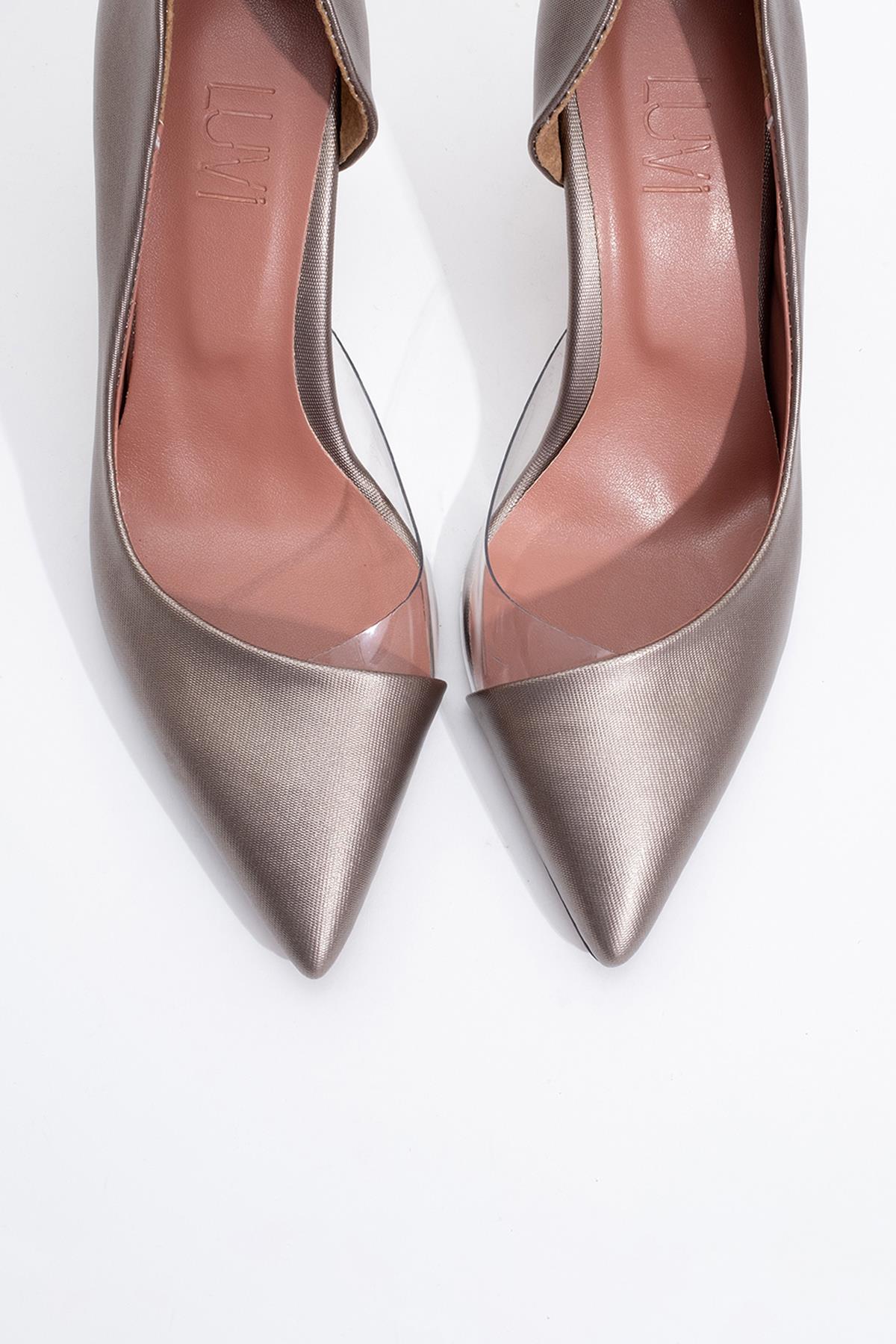 Ursula - Copper Heeled Shoe (Women)