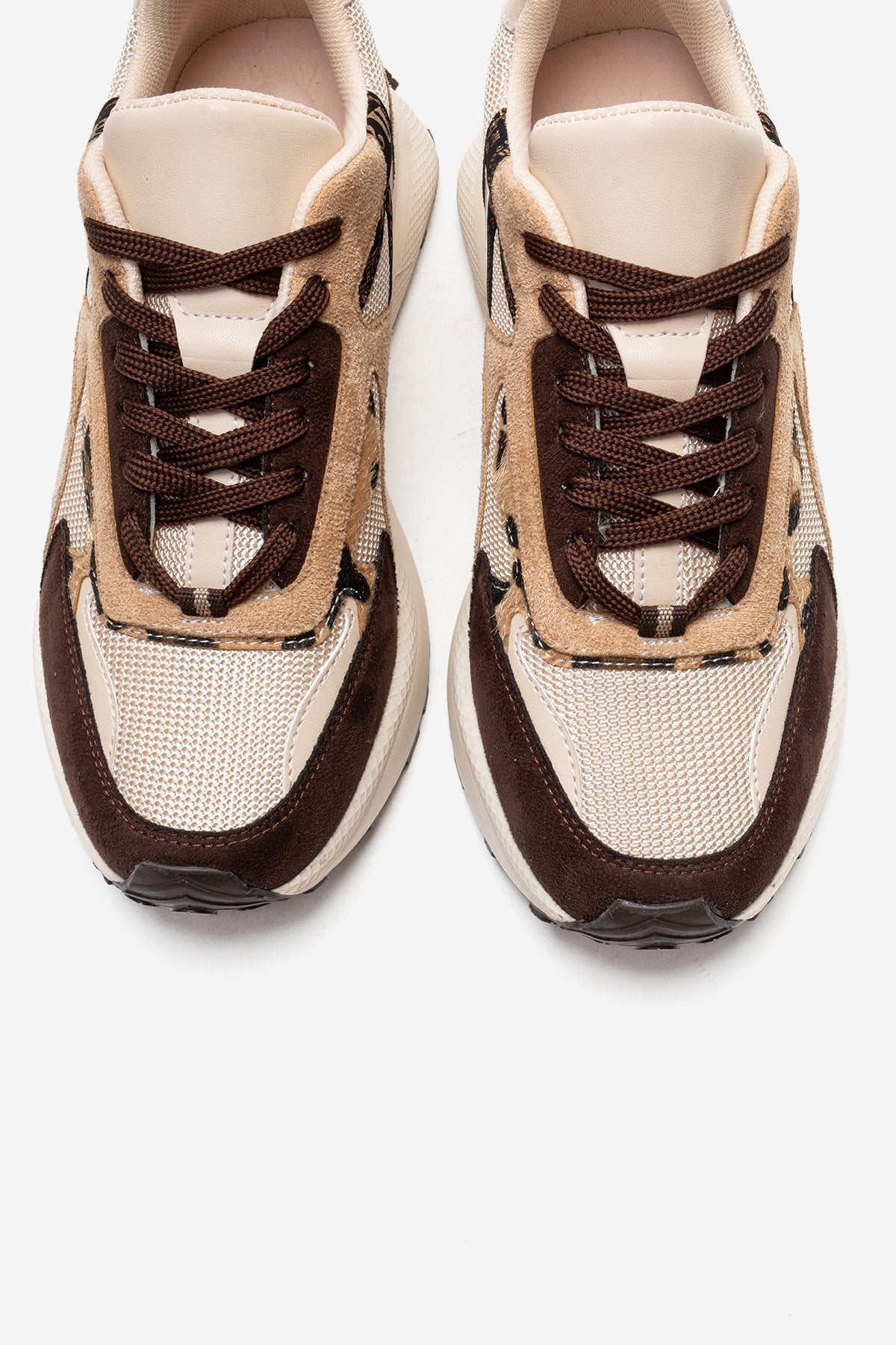 PREMIA - Brown Suede Sneaker (Women)