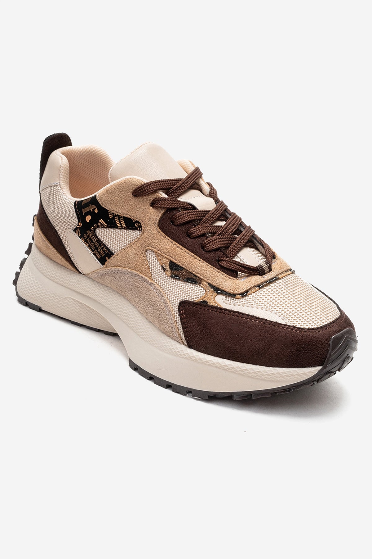 PREMIA - Brown Suede Sneaker (Women)