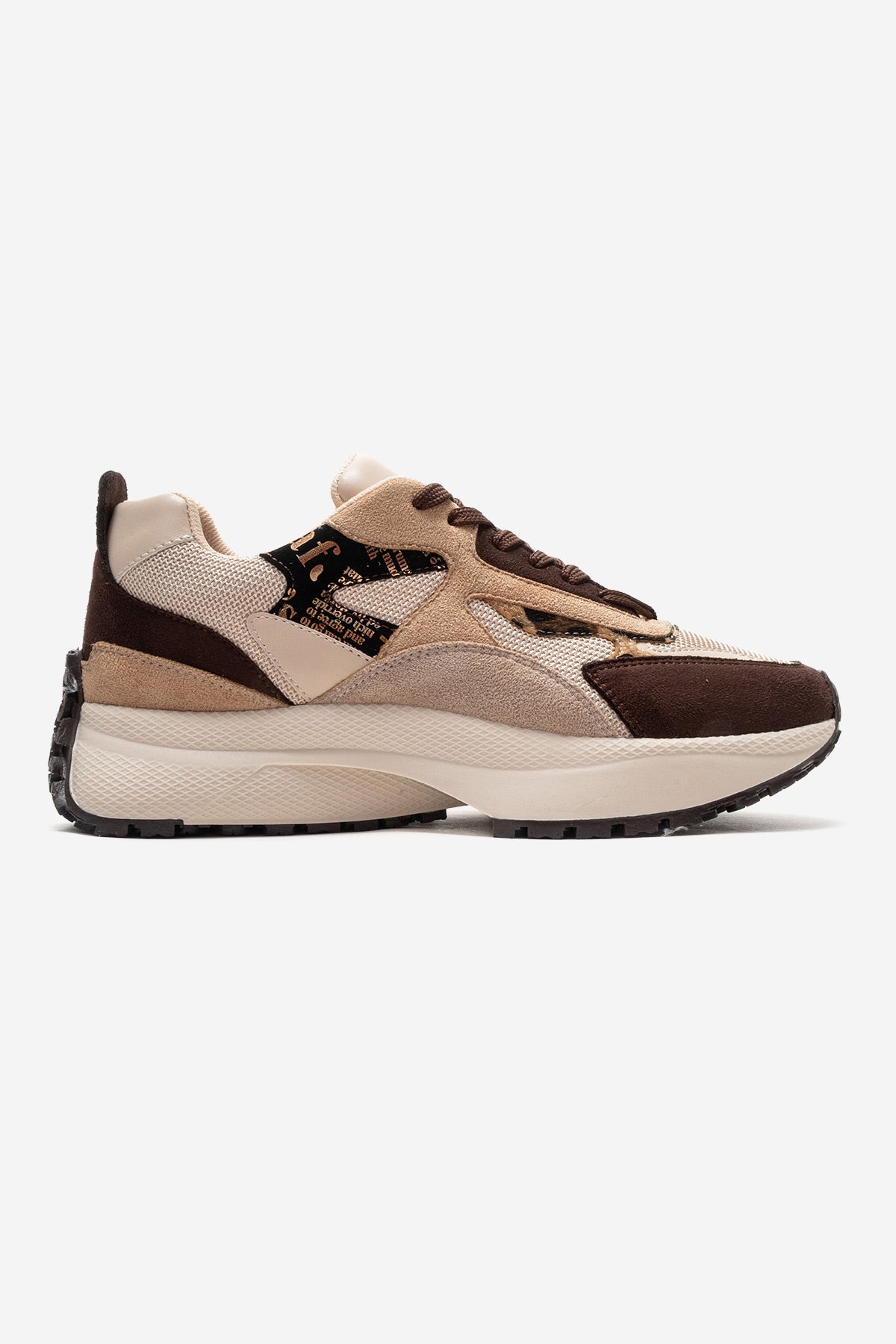 PREMIA - Brown Suede Sneaker (Women)