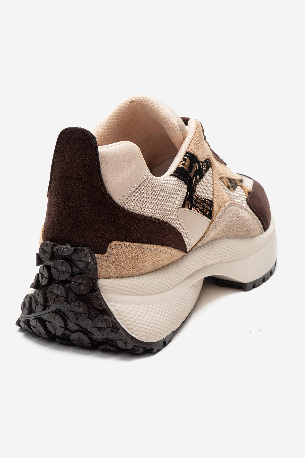 PREMIA - Brown Suede Sneaker (Women)