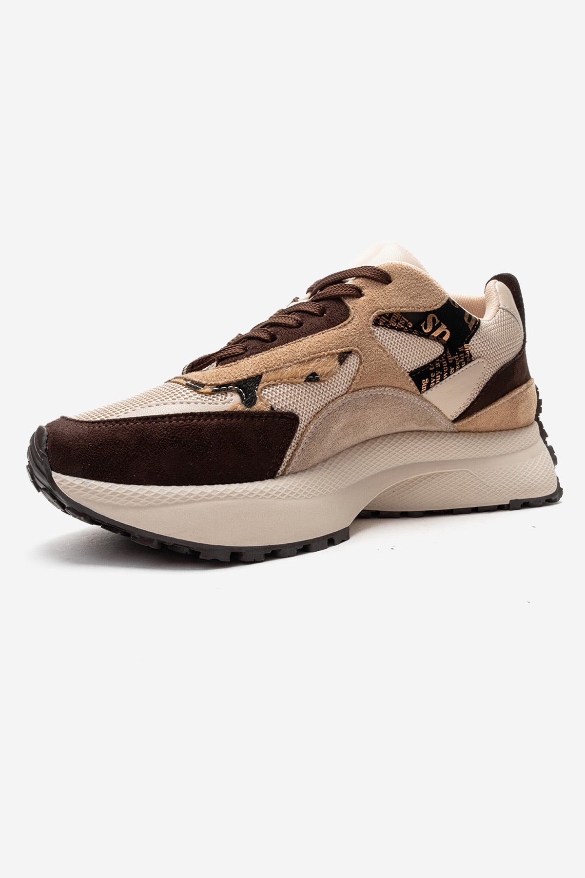PREMIA - Brown Suede Sneaker (Women)