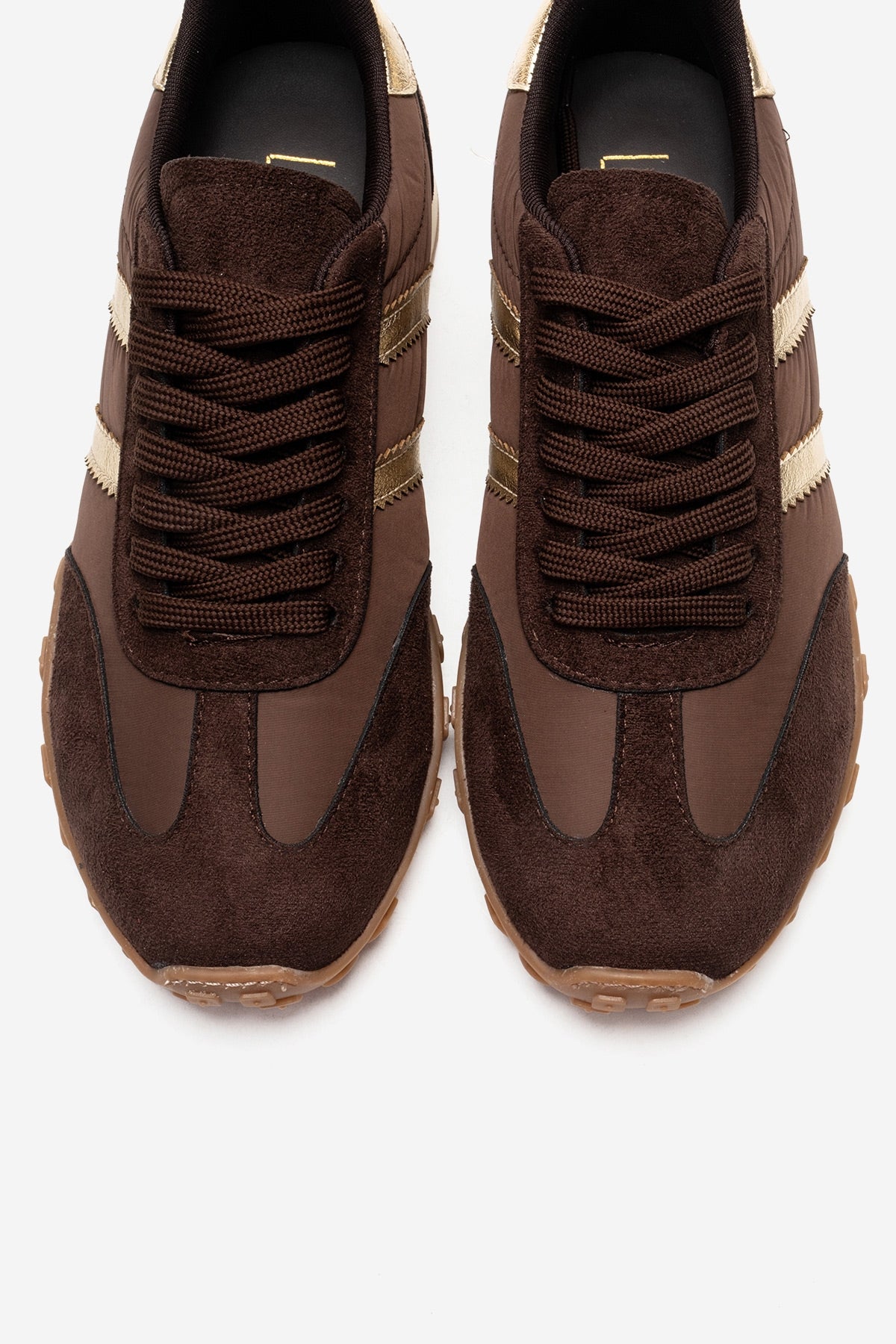 FLUX - Brown Suede Sneaker (Women)