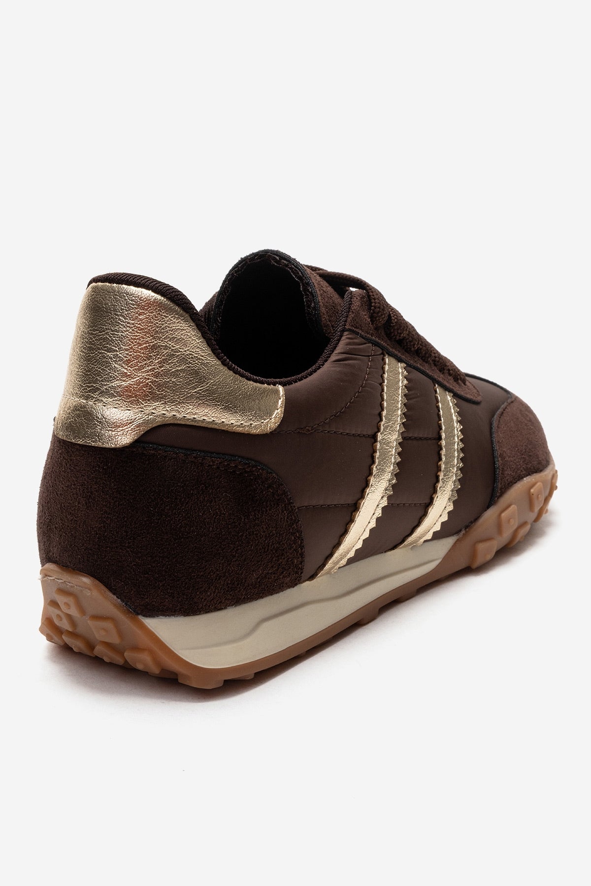 FLUX - Brown Suede Sneaker (Women)