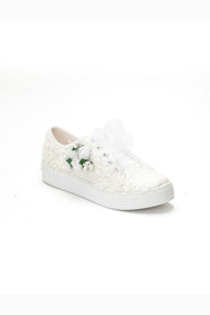 Rosalie Flower Bridal Sneaker