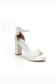 Delphina Pearl Bridal Heel