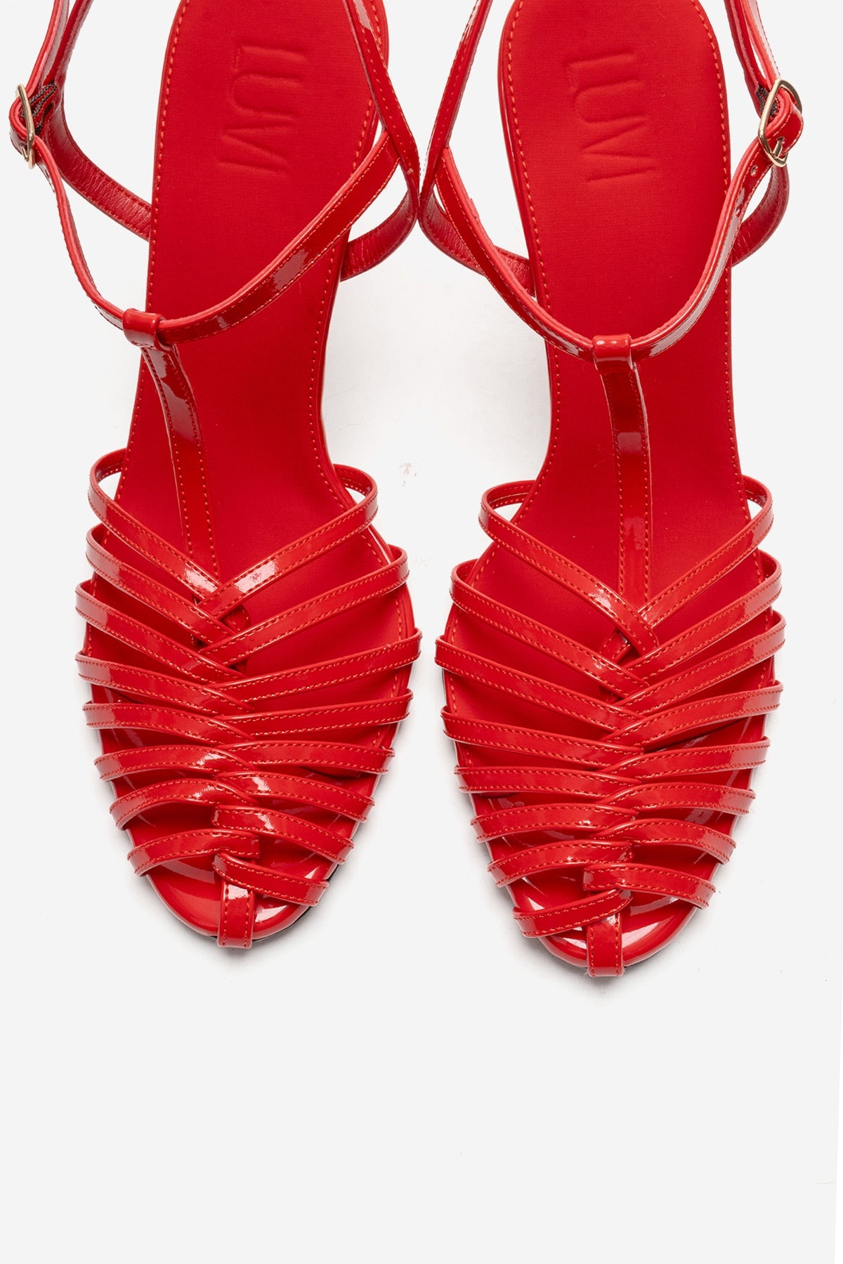 PASION - Red Stiletto Pump (Women)