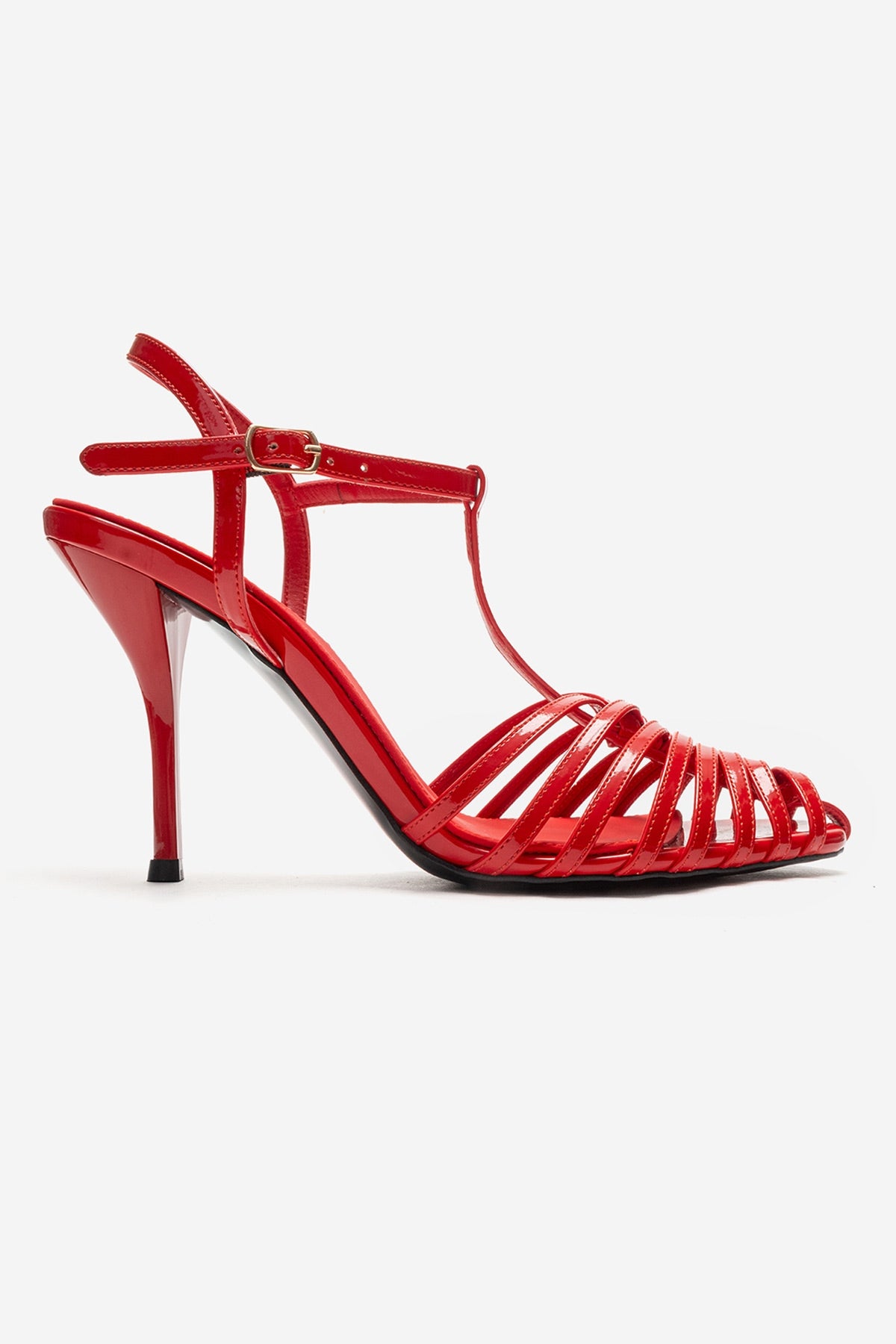 PASION - Red Stiletto Pump (Women)