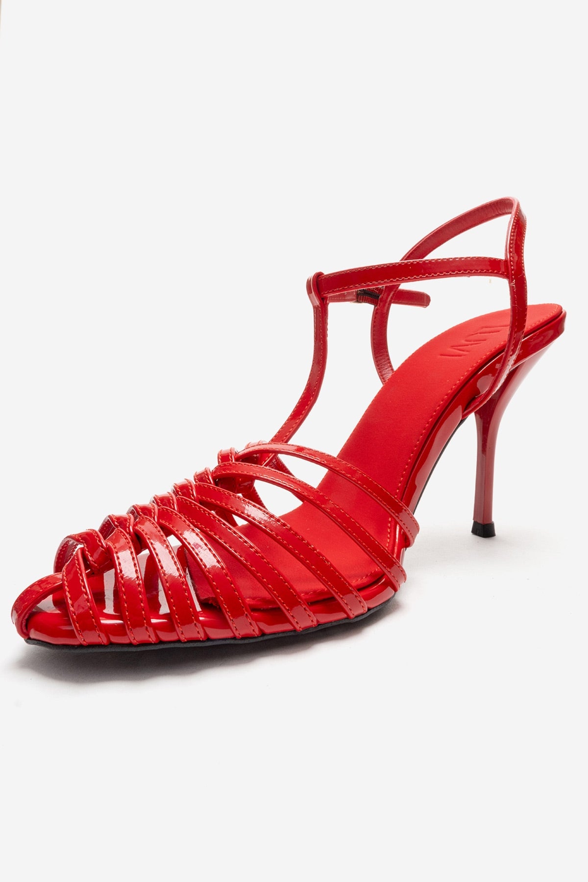PASION - Red Stiletto Pump (Women)