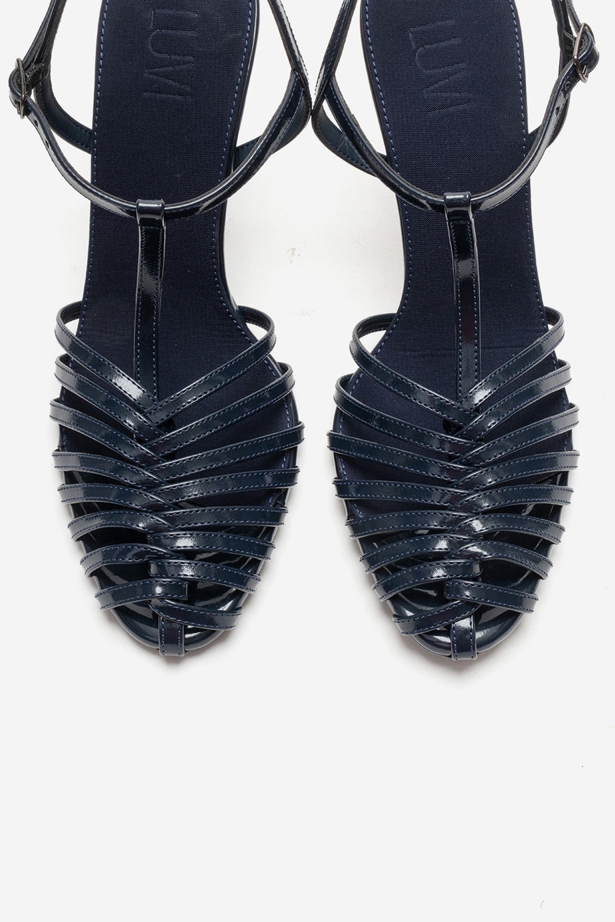 PASION - Navy Stiletto Pump (Women)
