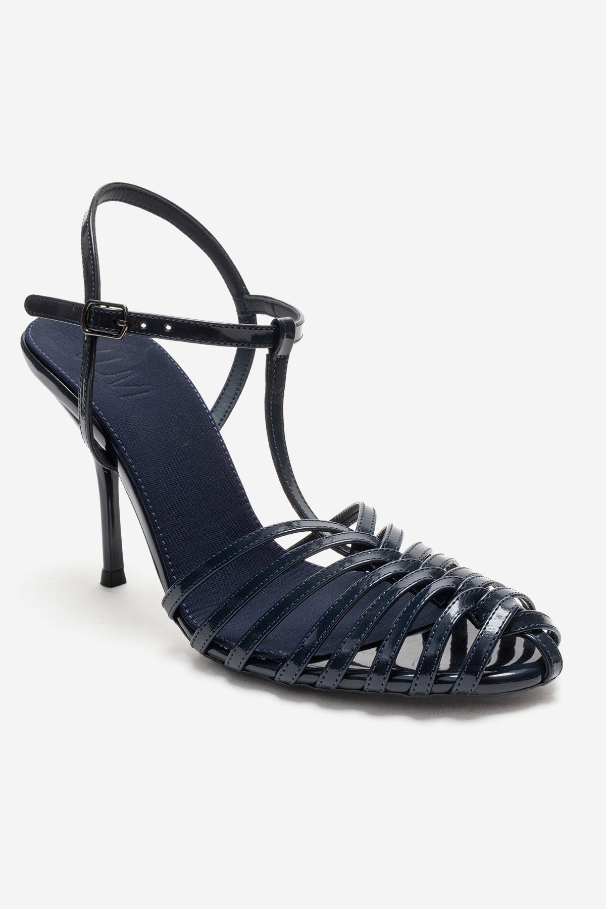 PASION - Navy Stiletto Pump (Women)