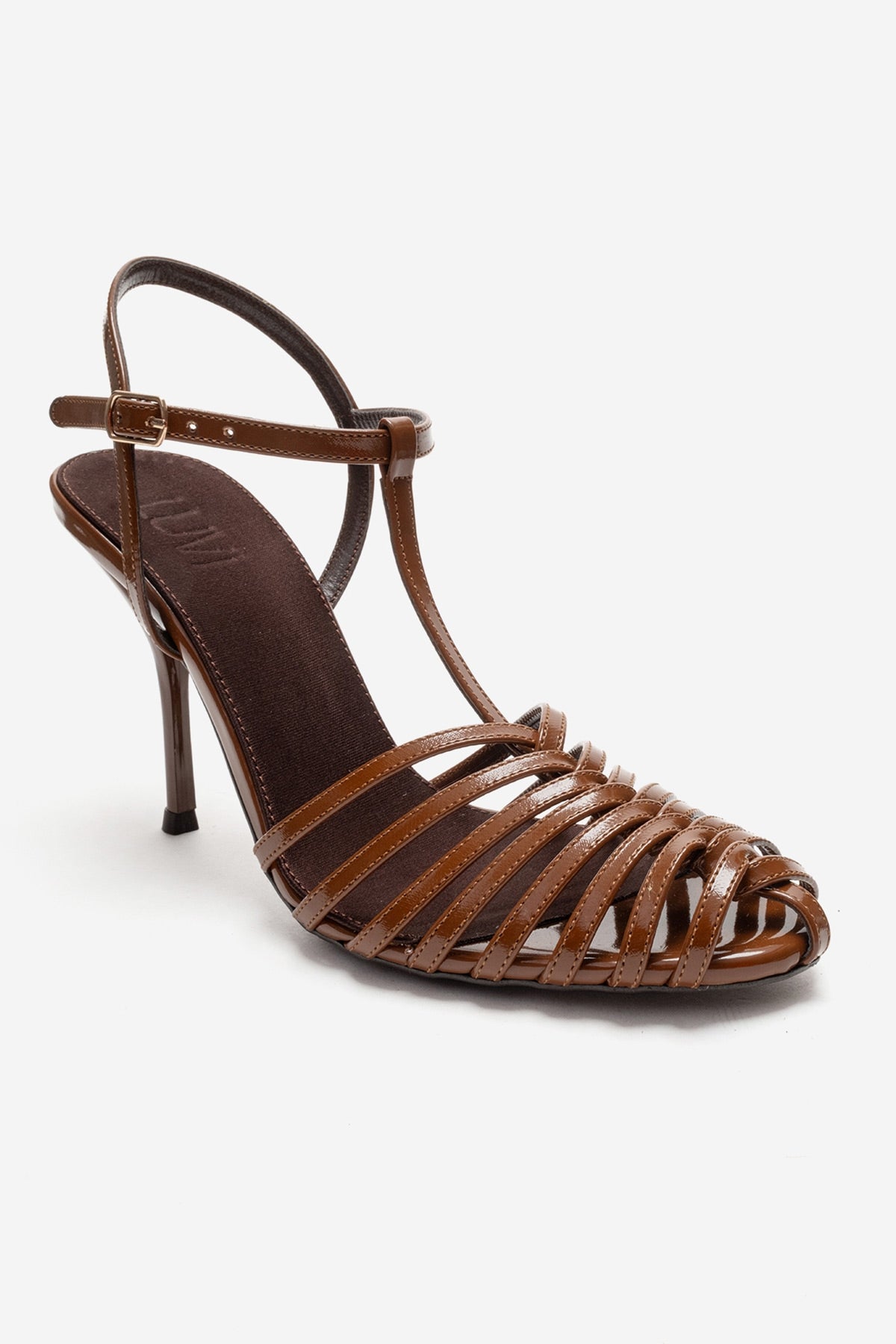 PASION - Cognac Stiletto Pump (Women)