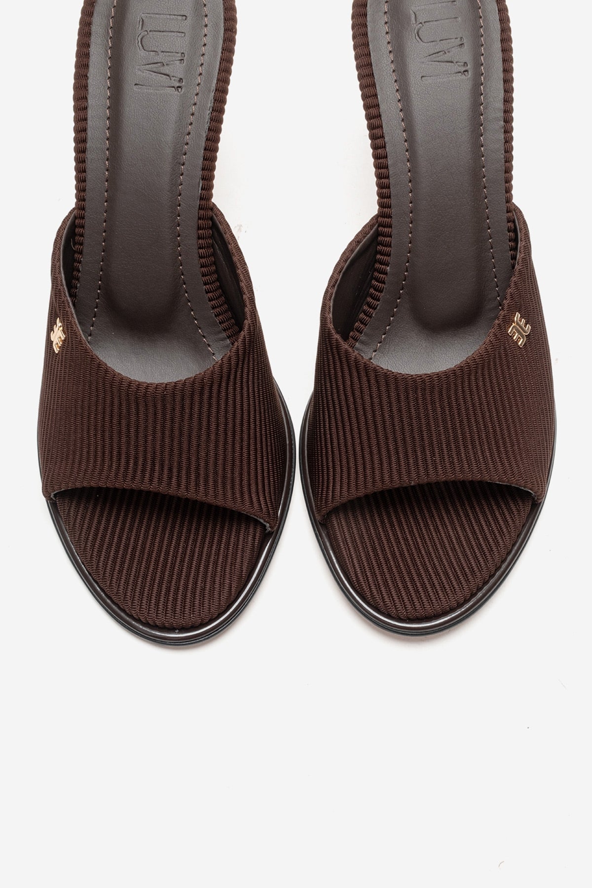 Wendy - Brown Stiletto Mule (Women)