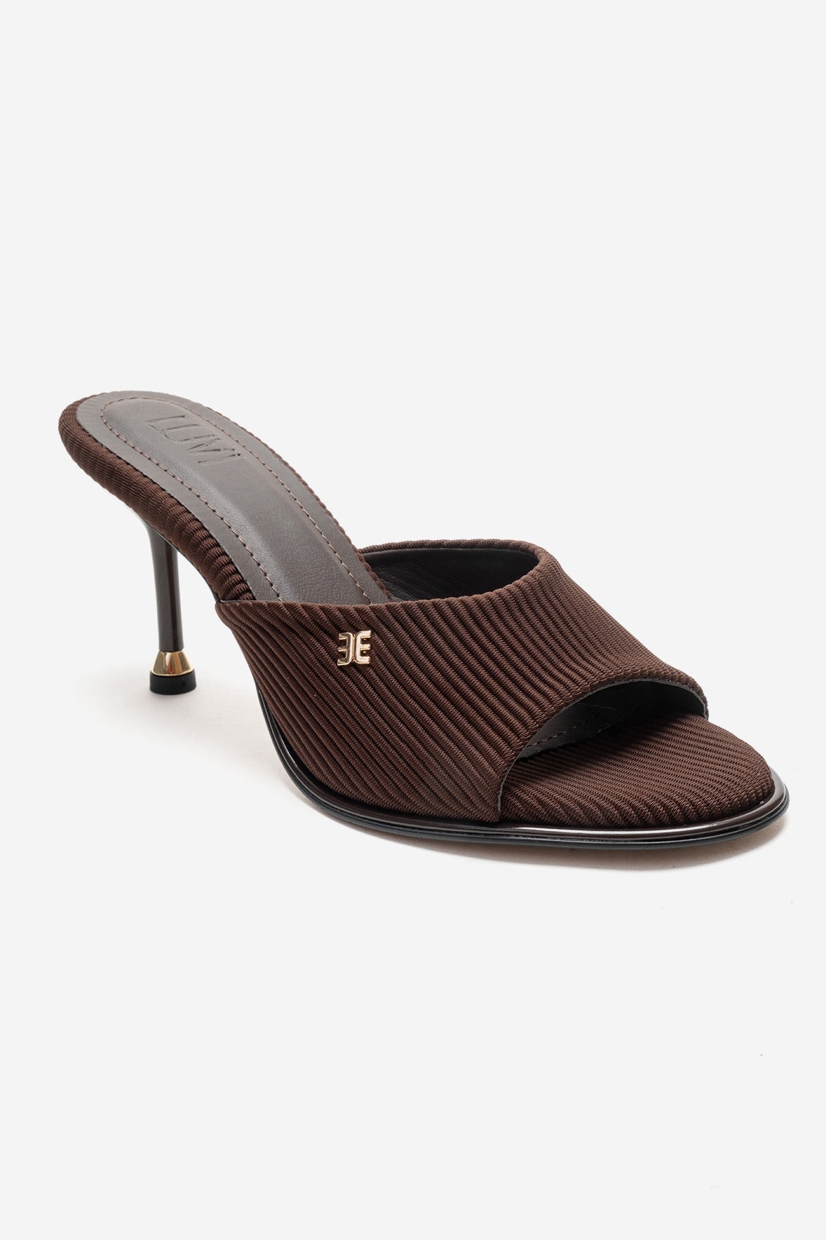 Wendy - Brown Stiletto Mule (Women)