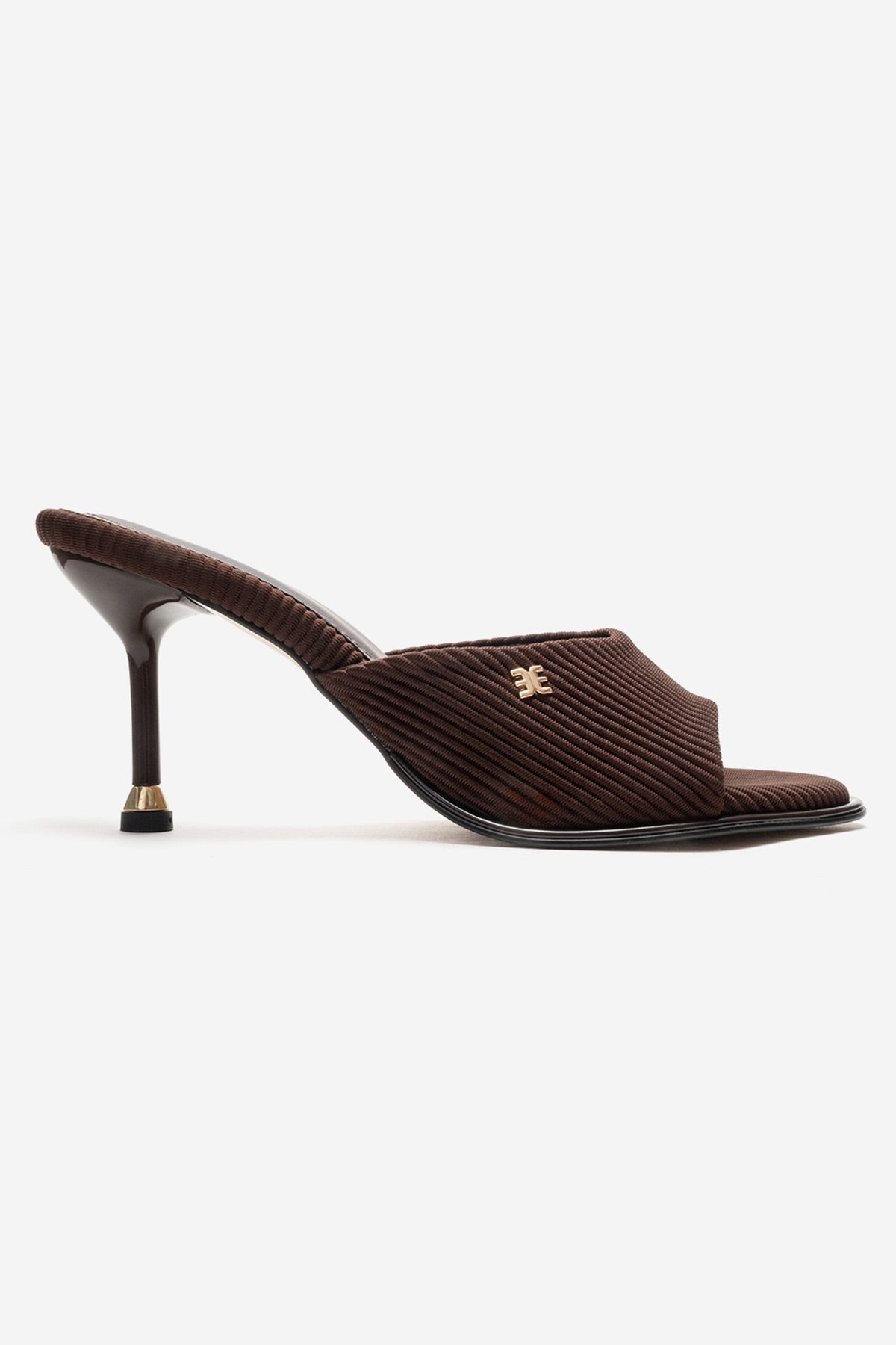 Wendy - Brown Stiletto Mule (Women)