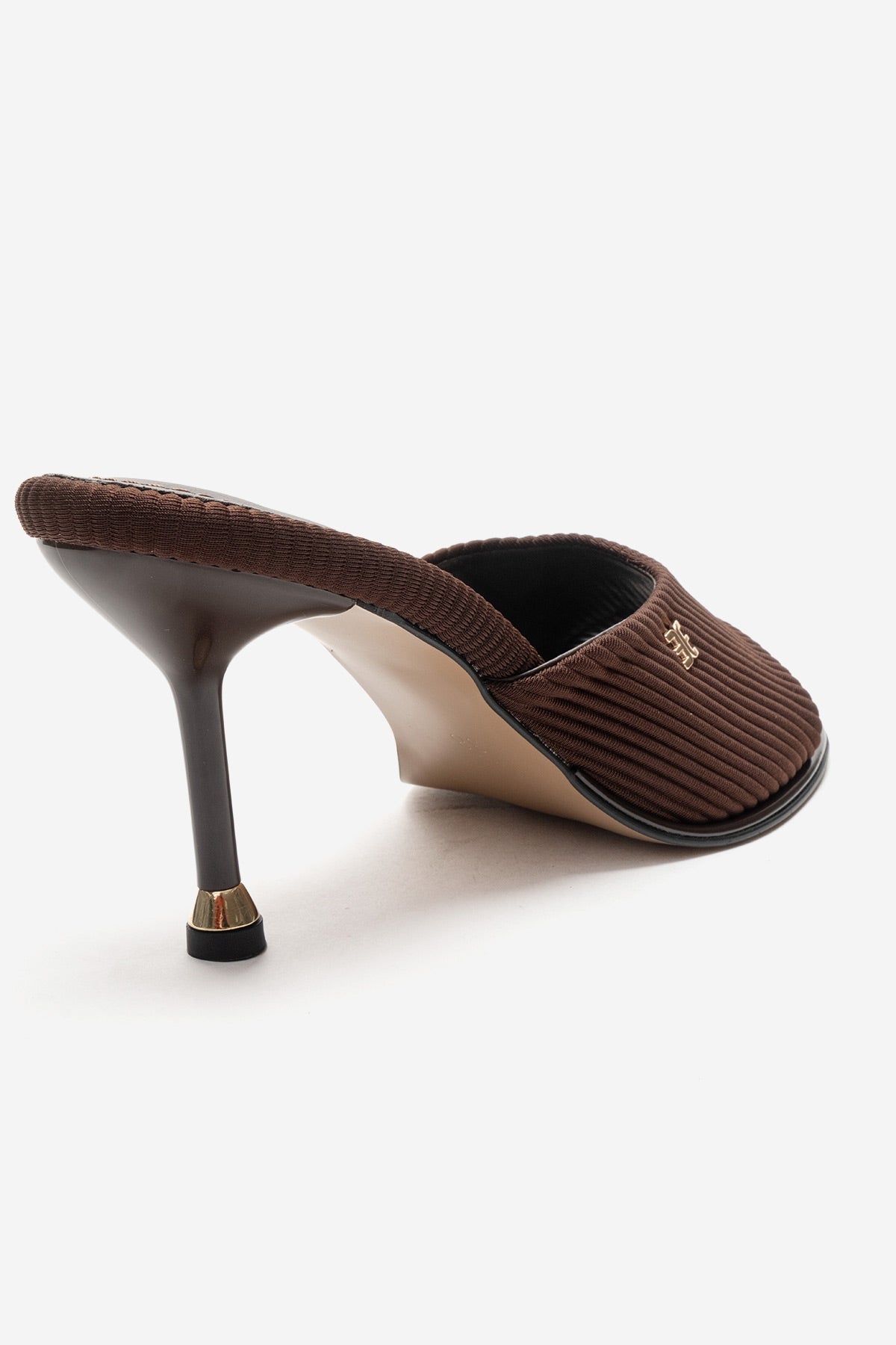 Wendy - Brown Stiletto Mule (Women)