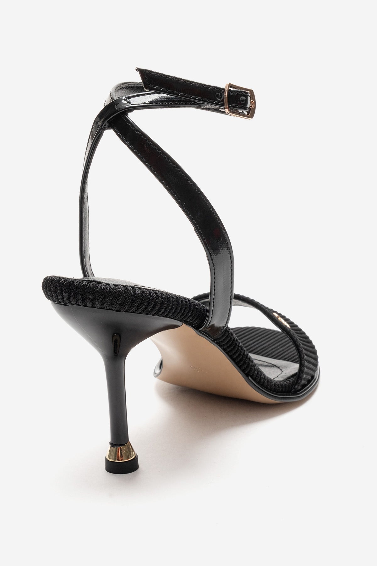 Arlette - Black Stiletto Pump (Women)