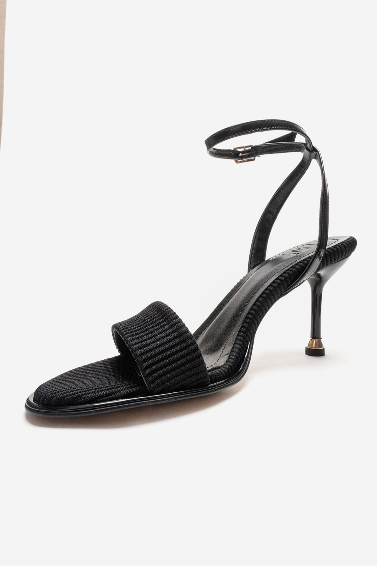 Arlette - Black Stiletto Pump (Women)