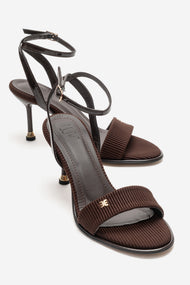 Arlette - Brown Stiletto Pump (Women)